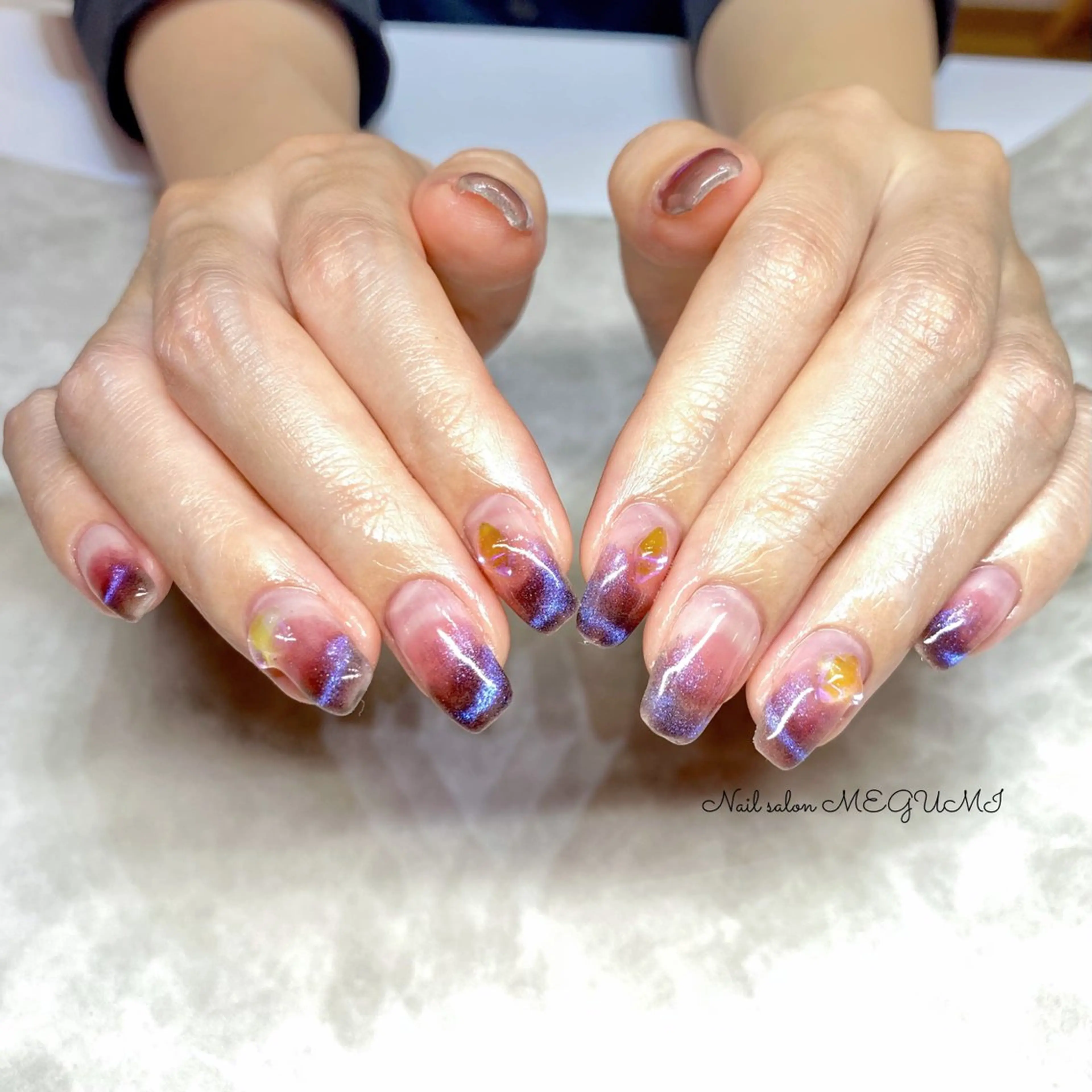 ネイル Nail salon MEGUMIのネイルデザイン