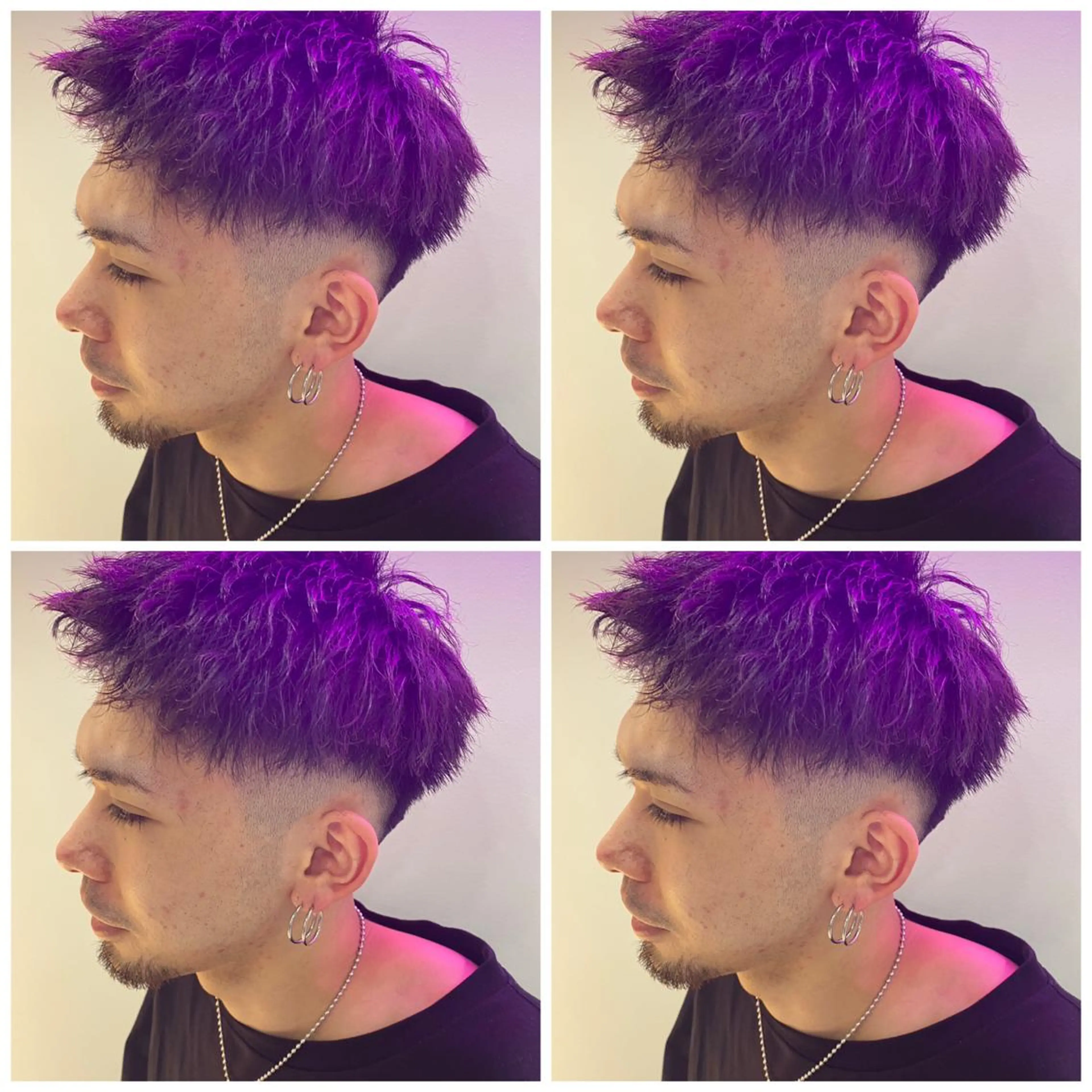 ショート カラー メンズ 🔹似合わせ✖️垢抜 け職人/ℕ𝕆ℝ𝕀のヘアスタイル