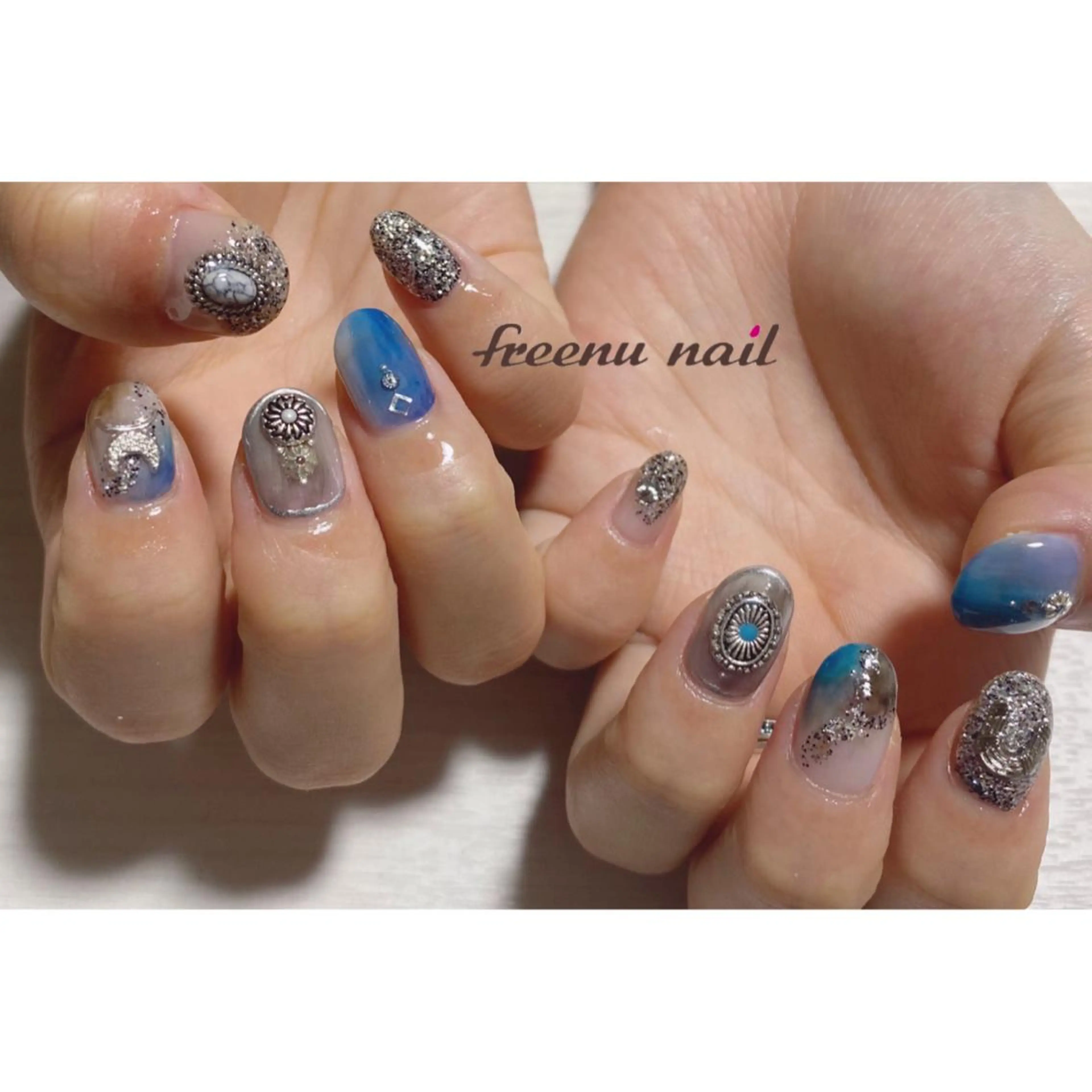 ネイル freenu nail【24H】のネイルデザイン