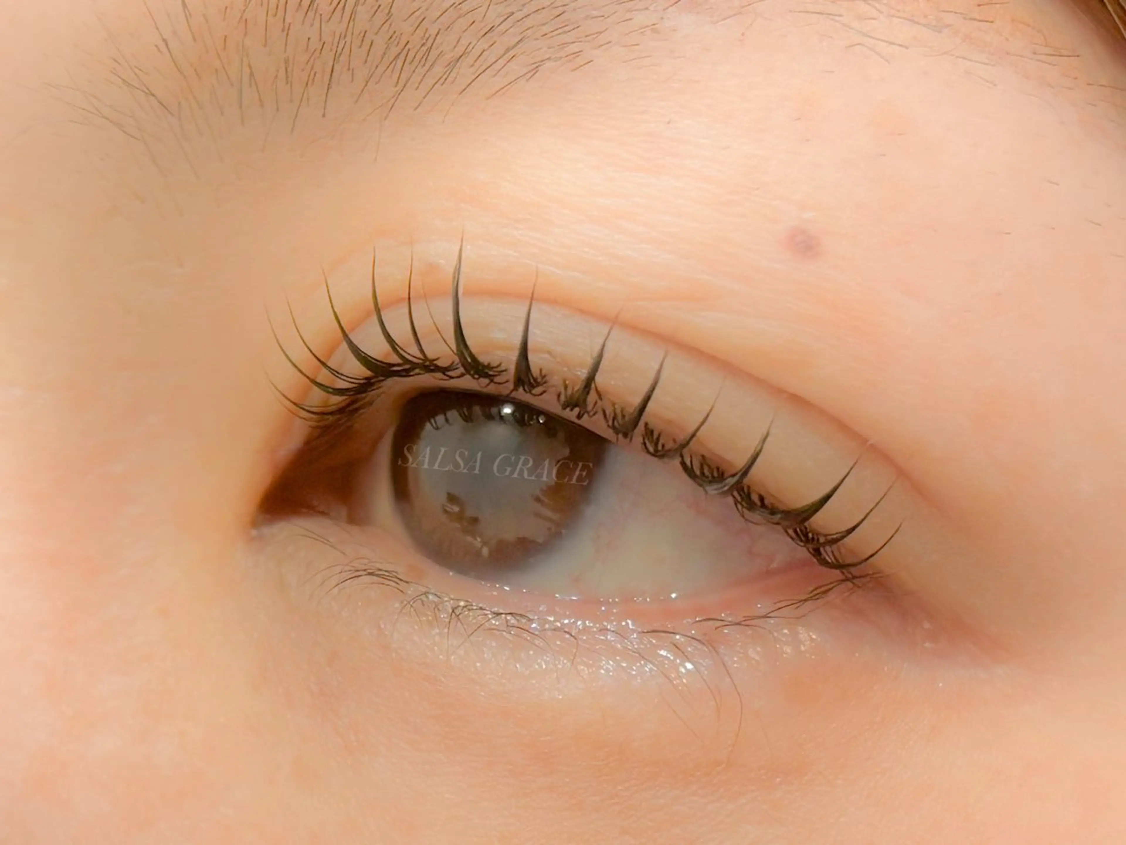 マツエク・マツパ マツパ SALSAGRACE 小野寺のマツエク・マツパデザイン