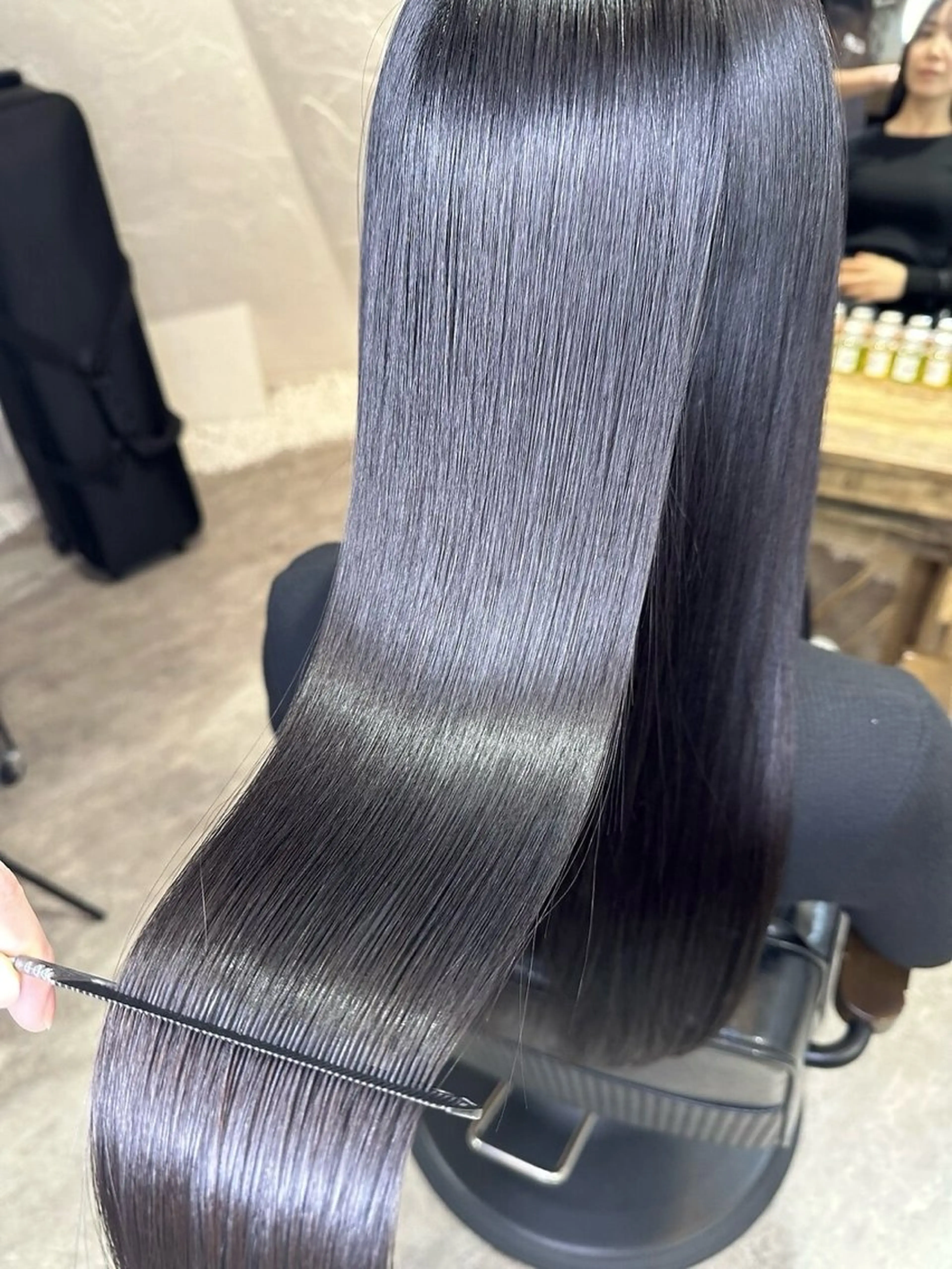 【つるりんちょ】髪質改善トリートメントの写真