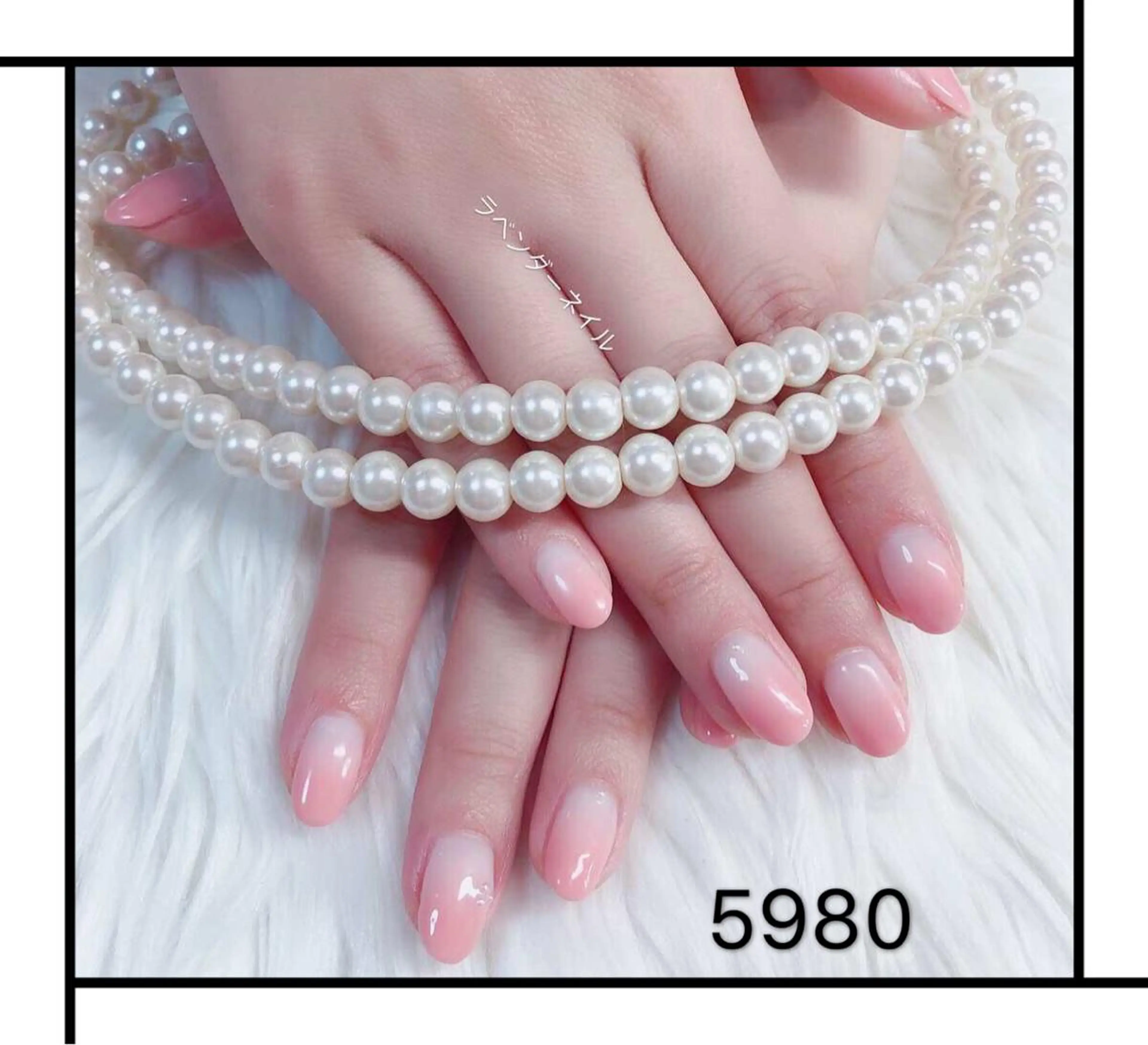 ネイル ラベンダー💖日暮里 ルル💖ネイルのネイルデザイン