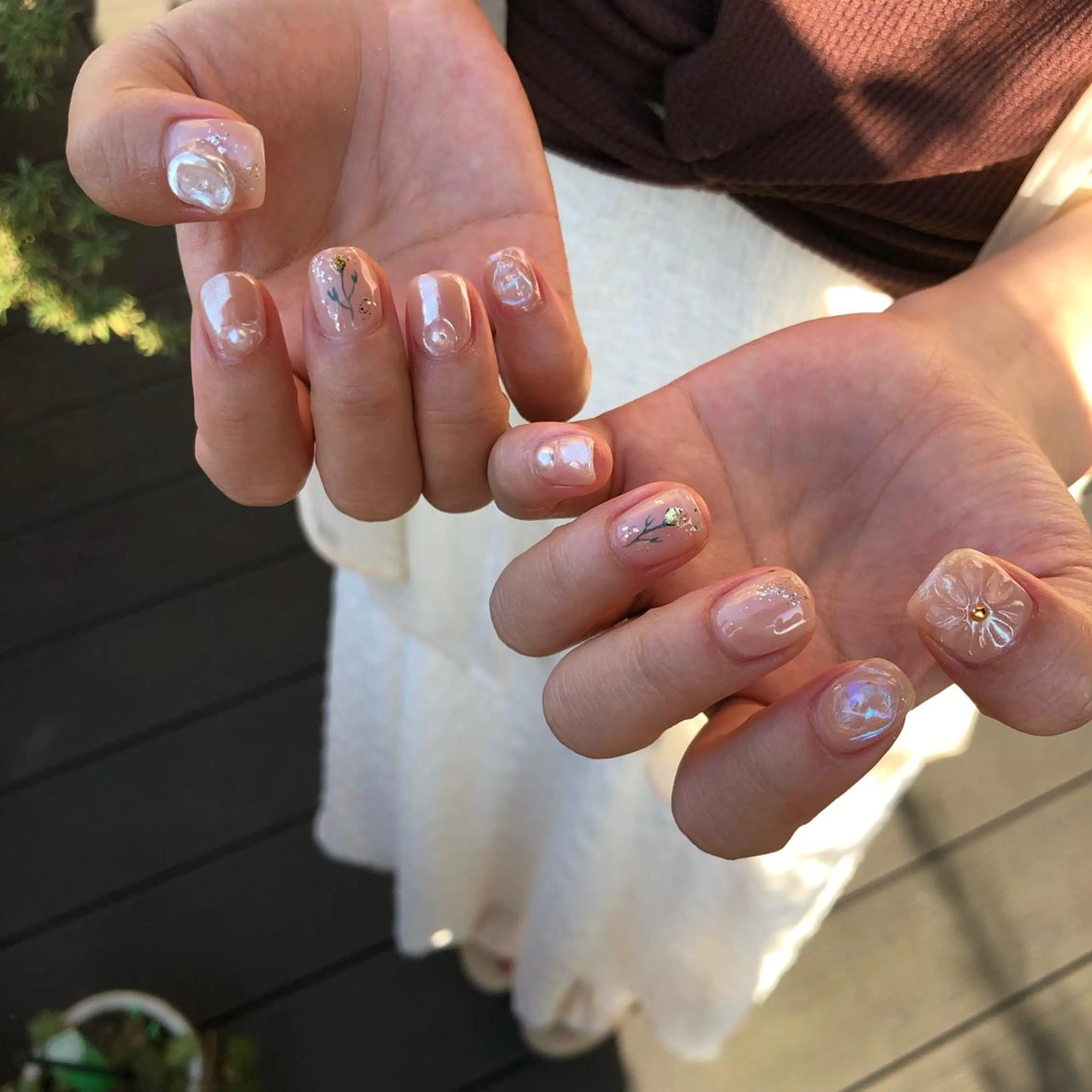 ネイル yurina/ パラジェル認定サロンのネイルデザイン