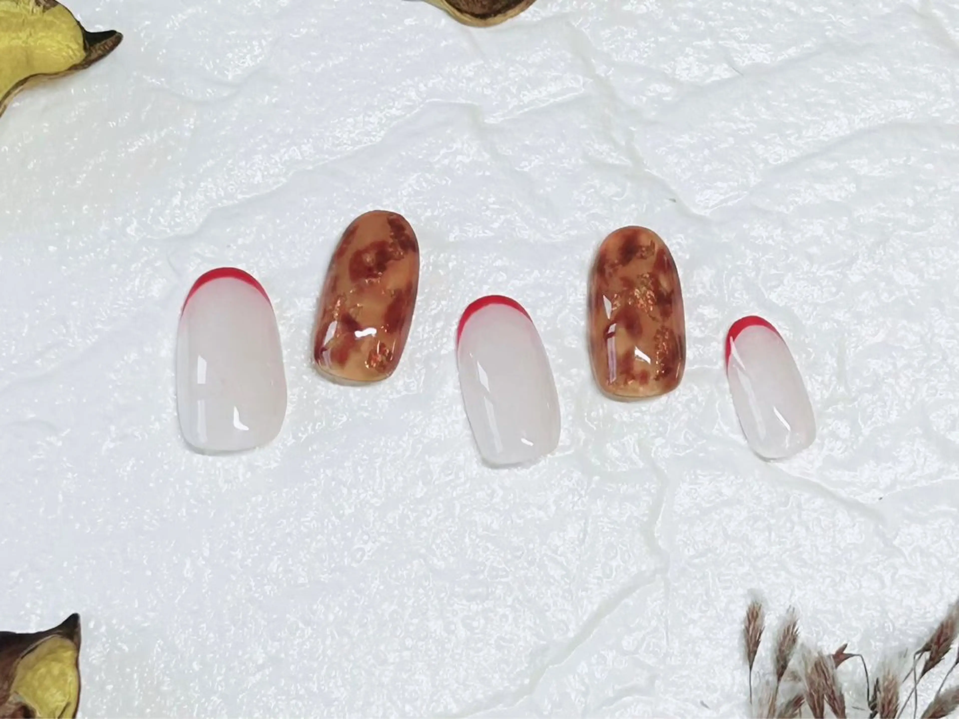 ネイル ハンドネイル Ribbon 佐野店のネイルデザイン