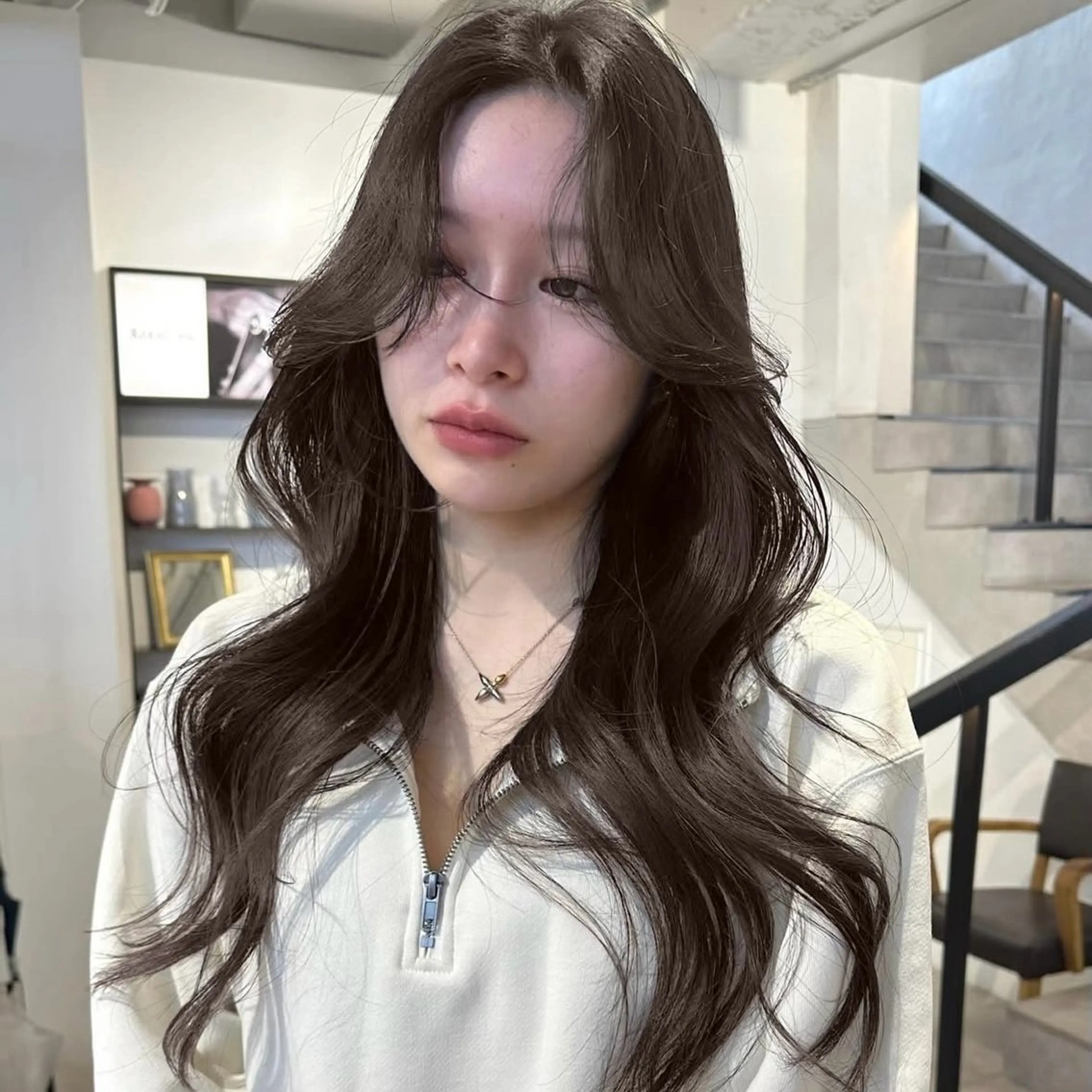 レイヤーカット🇰🇷️🩵【ご希望のレイヤーカットご相談ください♡】の写真