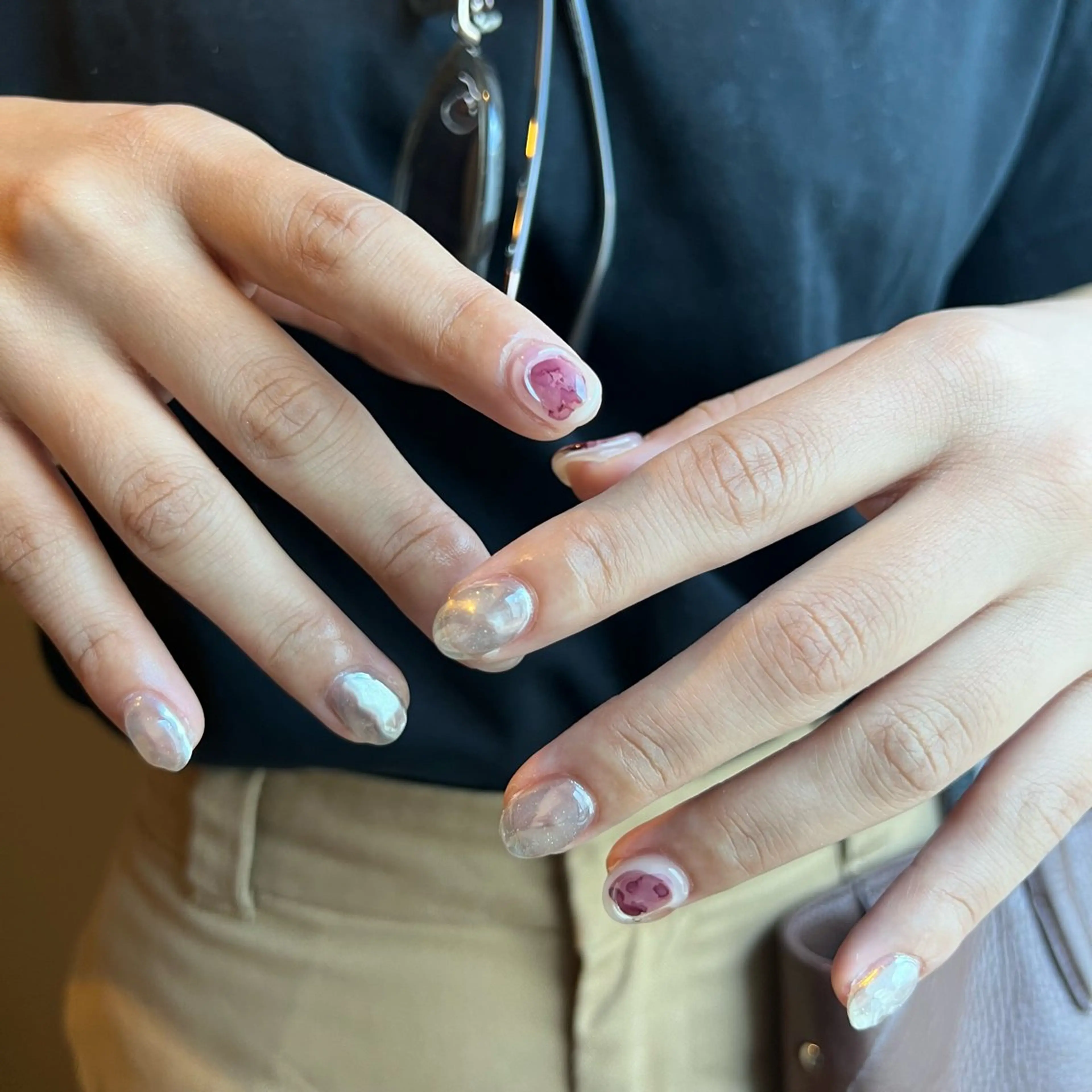 ネイル Yarm As Etel 。のネイルデザイン