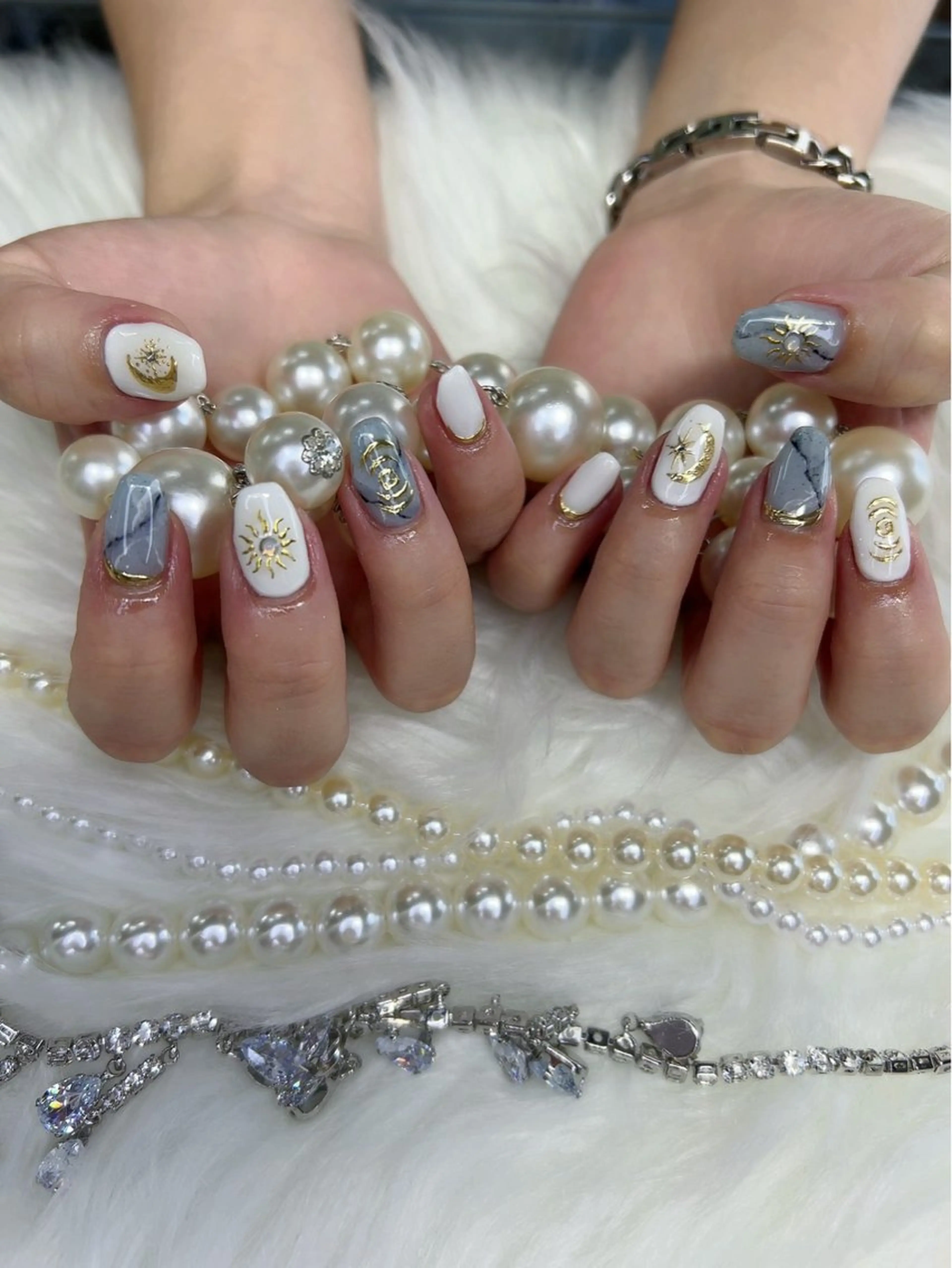 ネイル 持ち込み my nail plus野江内代のネイルデザイン