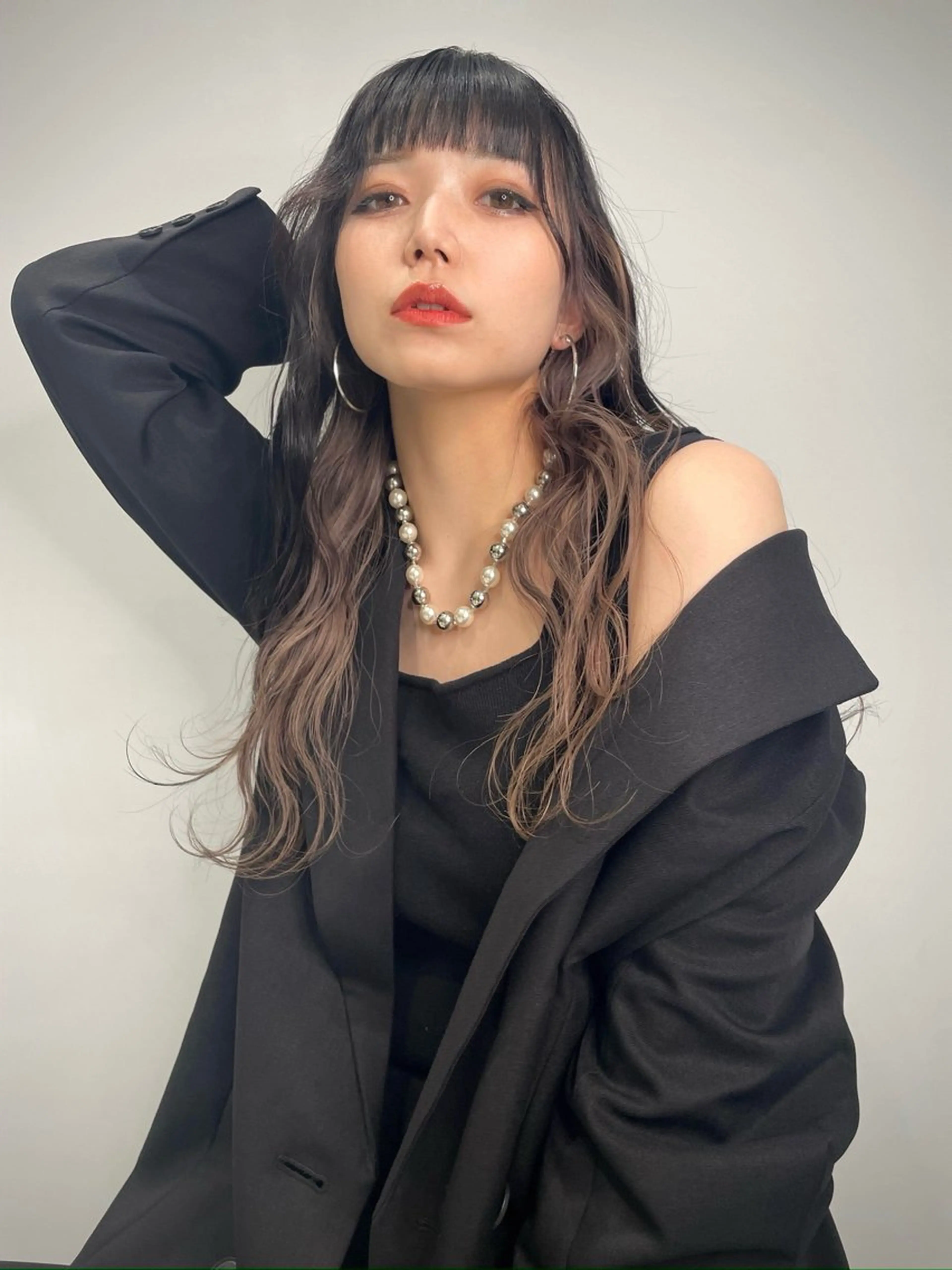 カラー エスポワール所属・YUSHI HORIUCHIのヘアスタイル