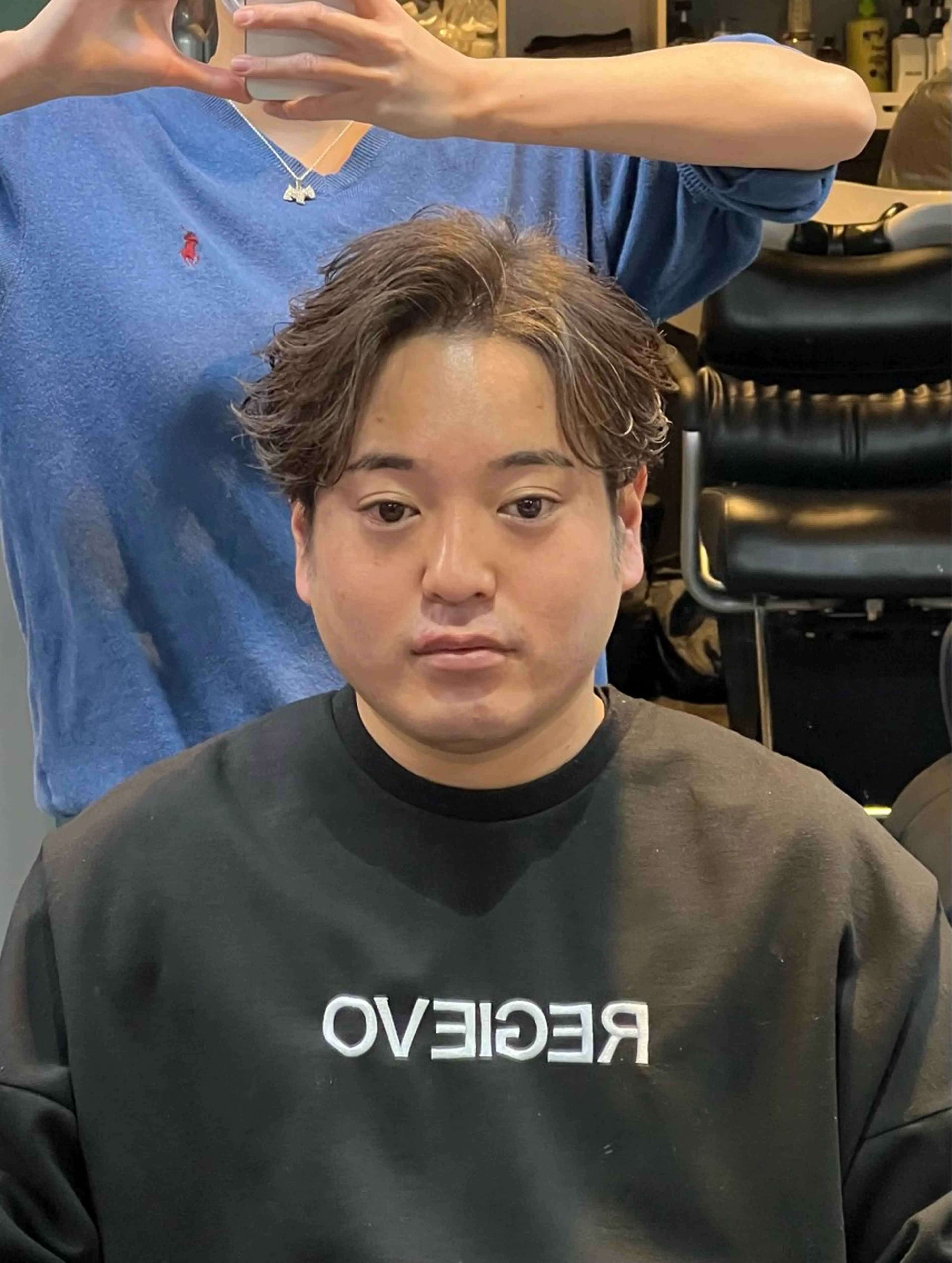 ミディアム メンズ DIECE渋谷2n'd flor所属・DIECE渋谷 渡邉 凜【メンズ特化】のヘアスタイル