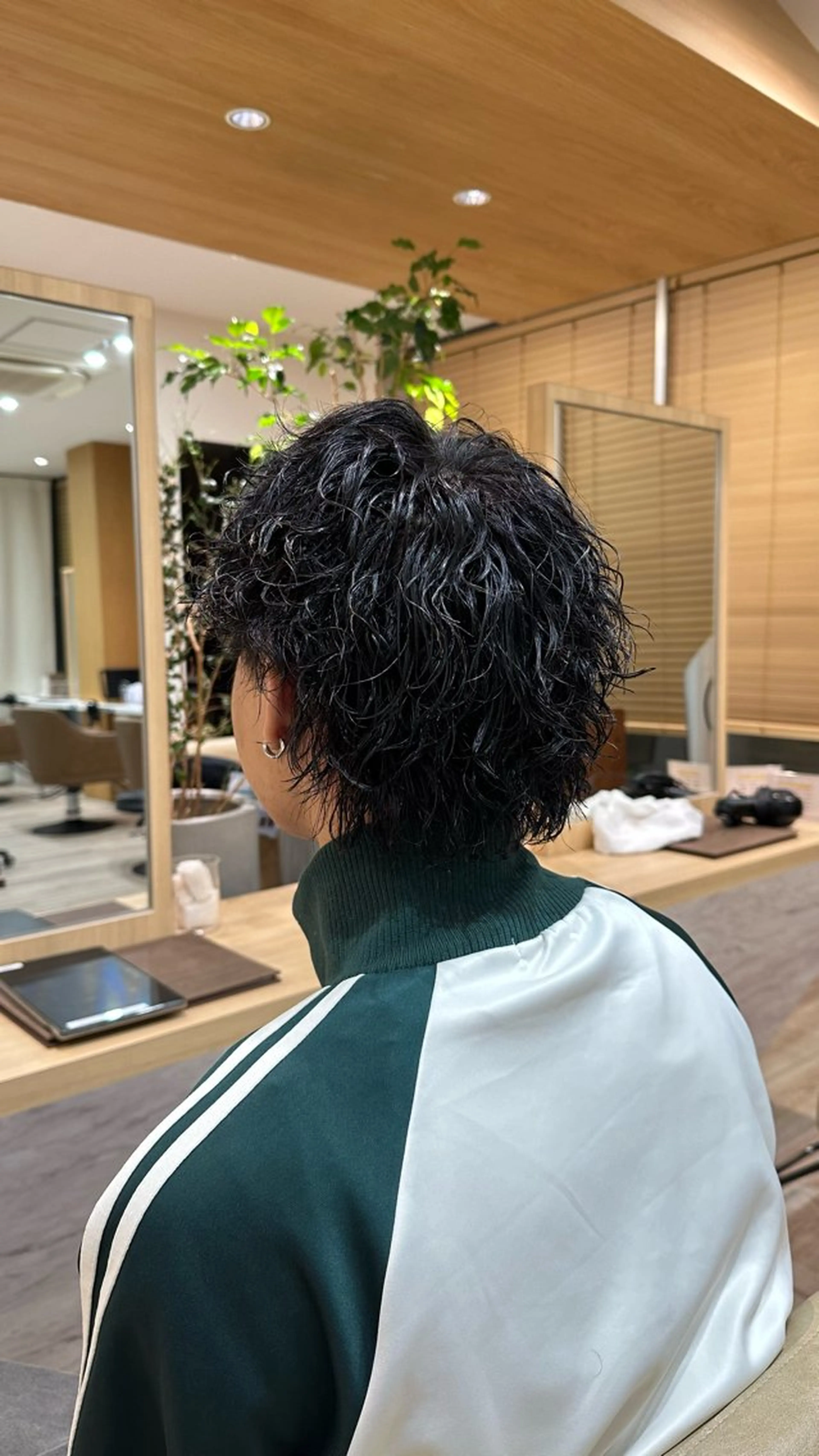 パーマ メンズ 鶴見/Bonecca /林 愛翔のヘアスタイル