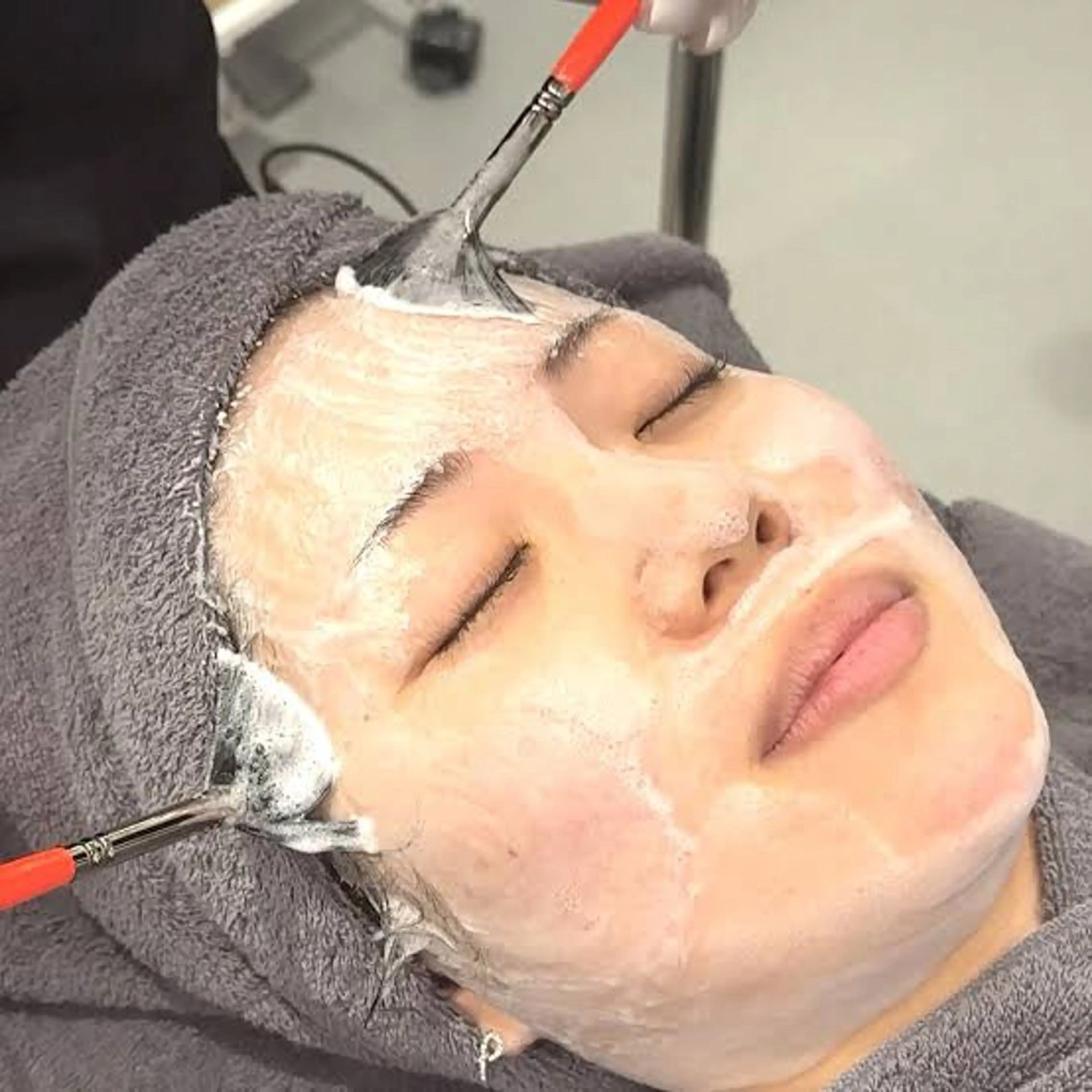 韓国肌管理専門店 Clear Labo クリアラボ　上野　【毛穴洗浄/ハイドラ/ピーリング】所属・Clear Lab 上野店のエステ・リラクイメージ