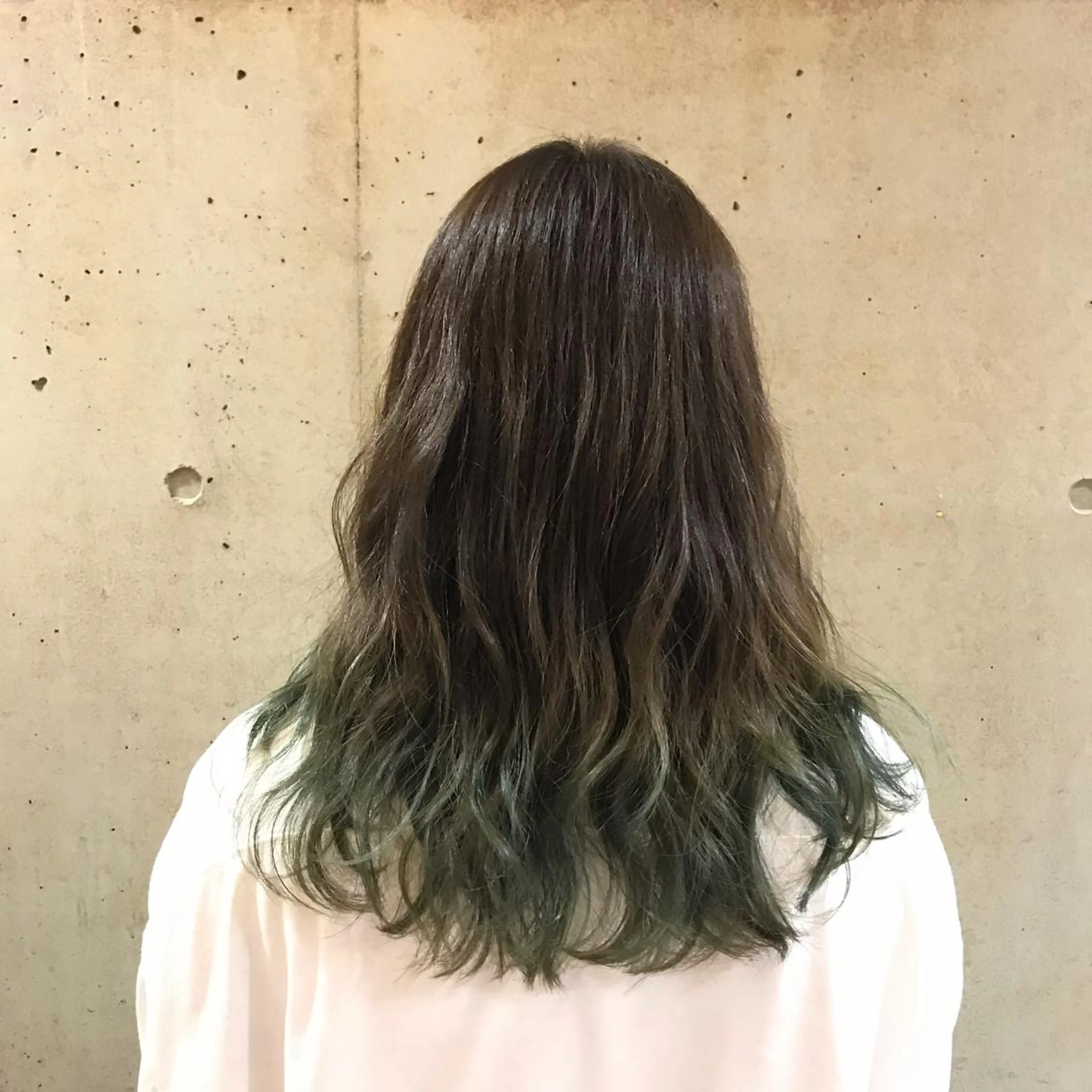 カラー 一ノ瀬 蘭のヘアスタイル