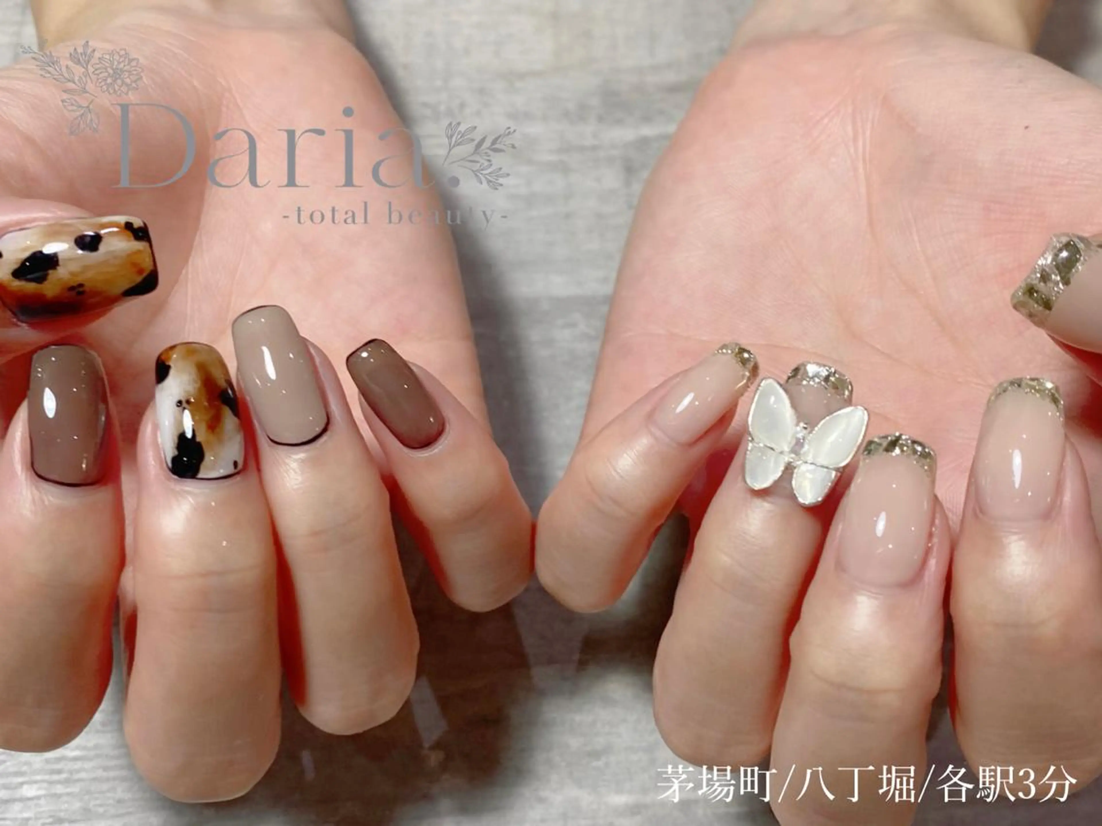 セミロング Daria. nailのマツエク・マツパデザイン