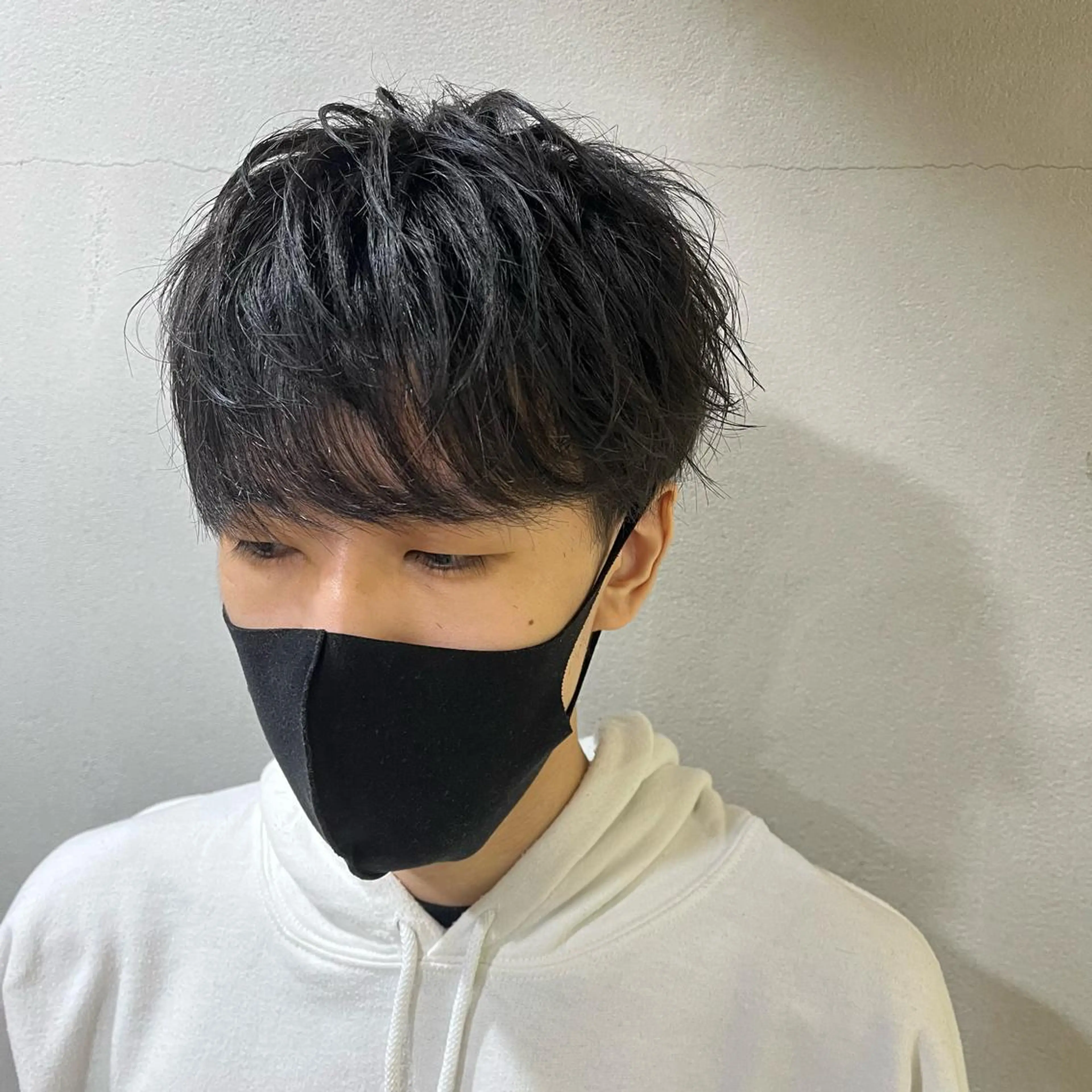 メンズ アキト/ メンズ/透明感暗髪のヘアスタイル