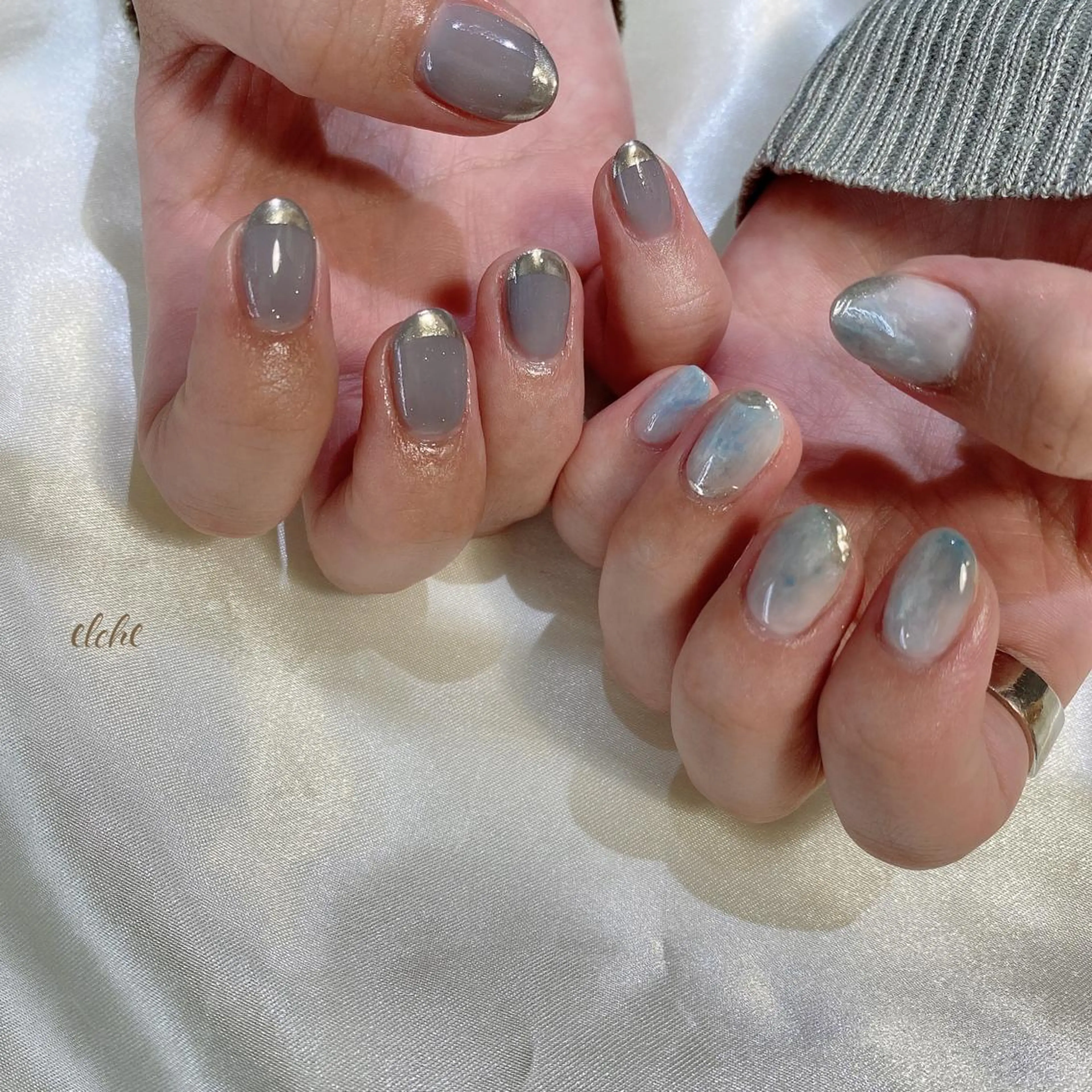 ネイル Rio 𓍼のネイルデザイン