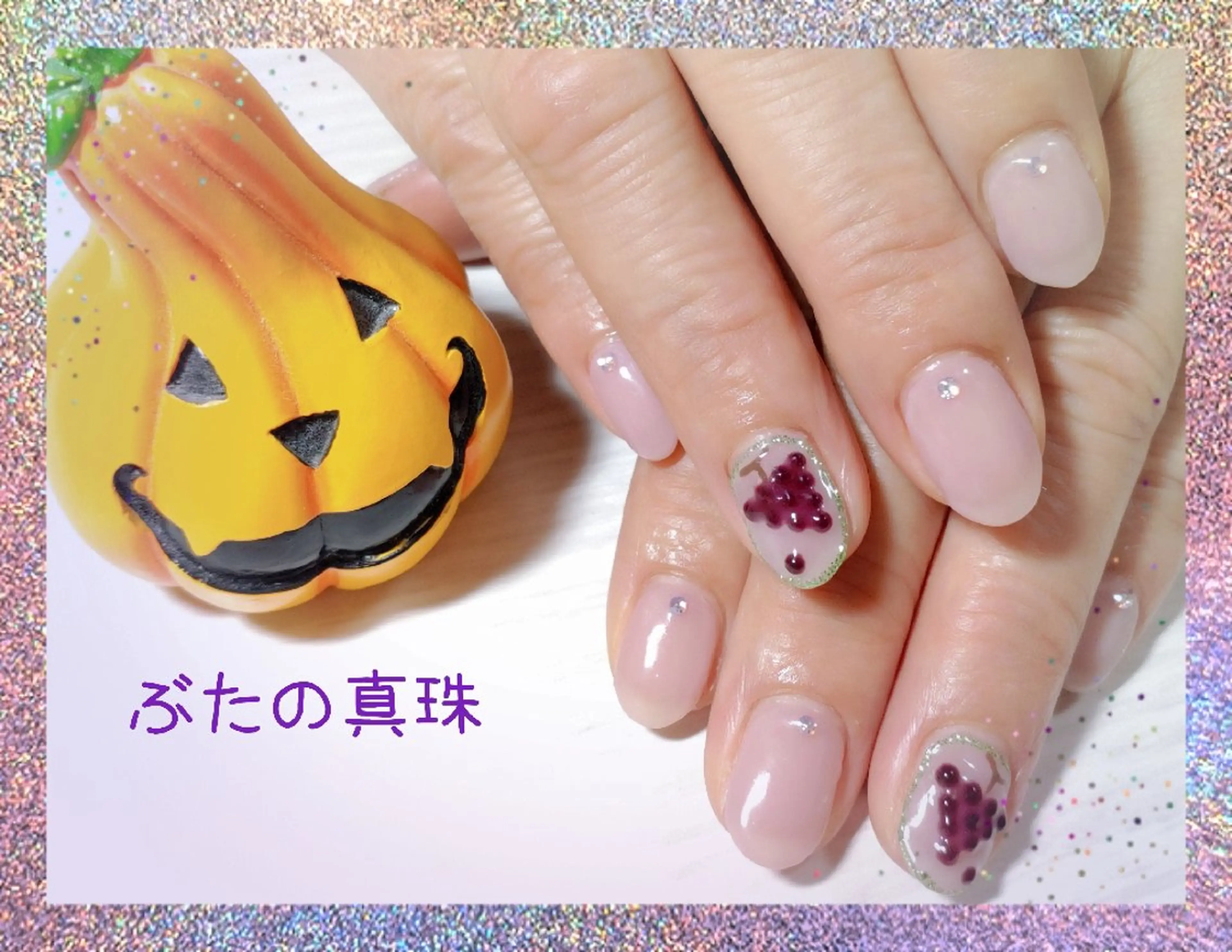 ネイル ハンドネイル 林 珠里のネイルデザイン