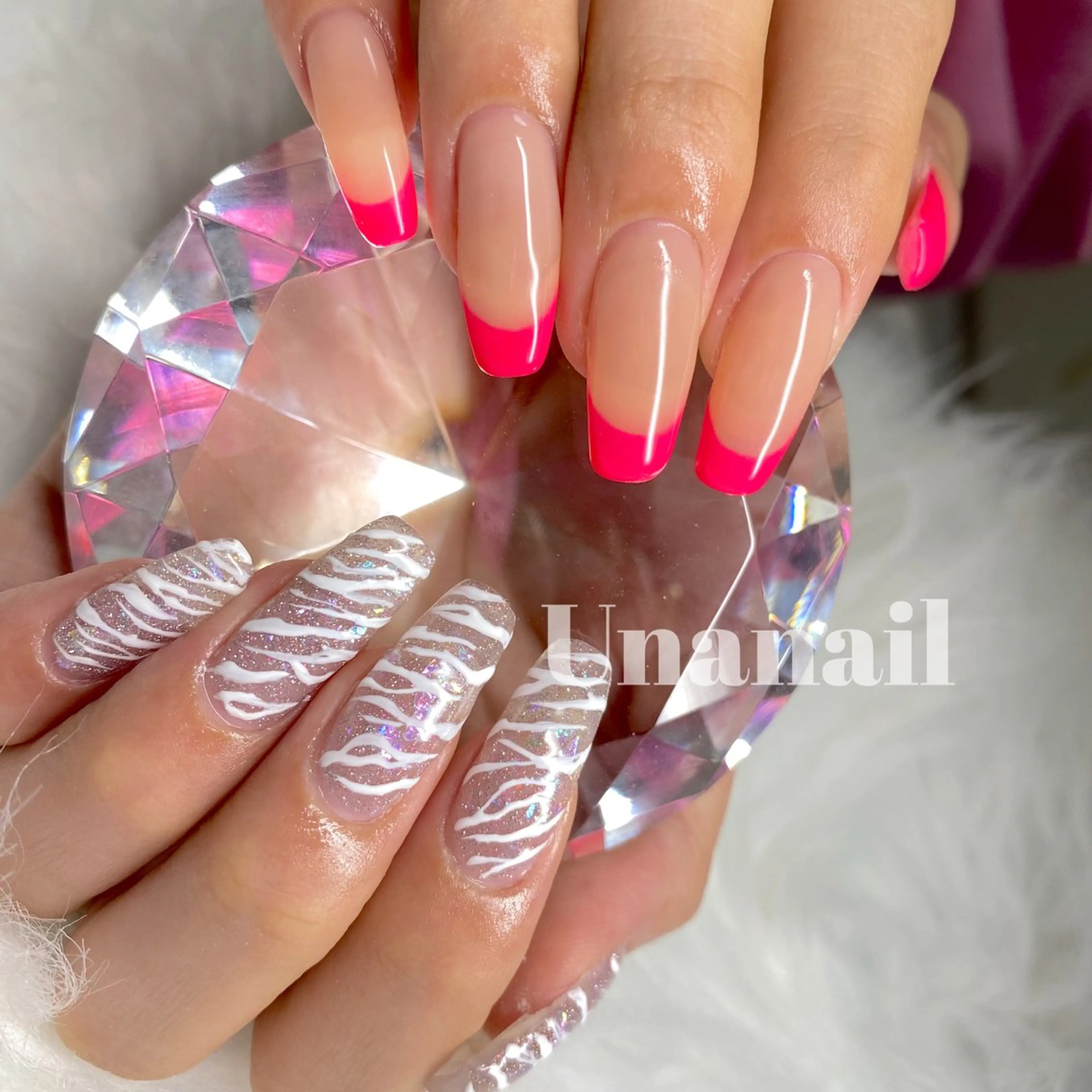 ネイル ハンドネイル una nail salonのネイルデザイン