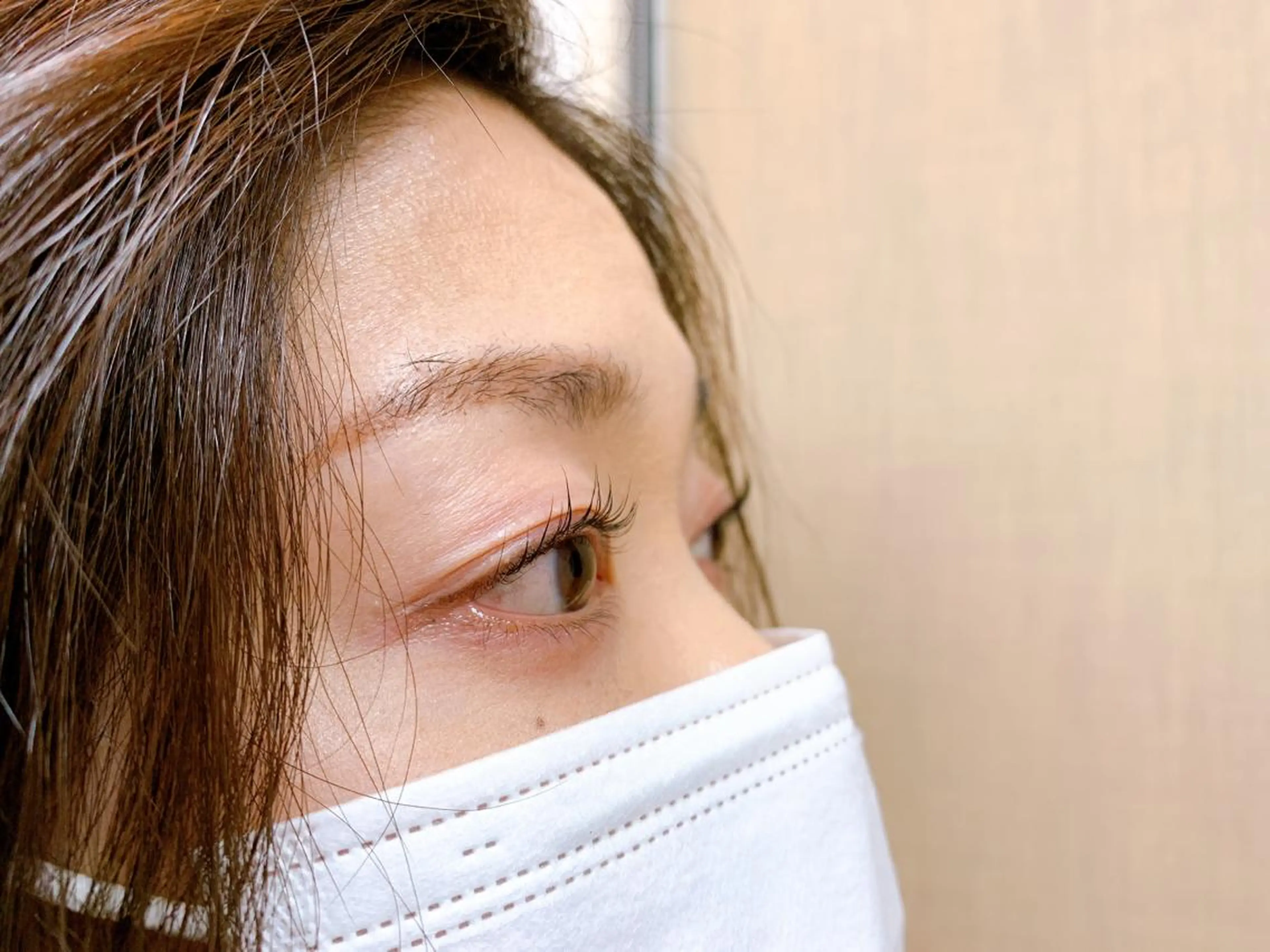 マツエク・マツパ 一重×まつ毛パーマ パリエク なつきのマツエク・マツパデザイン