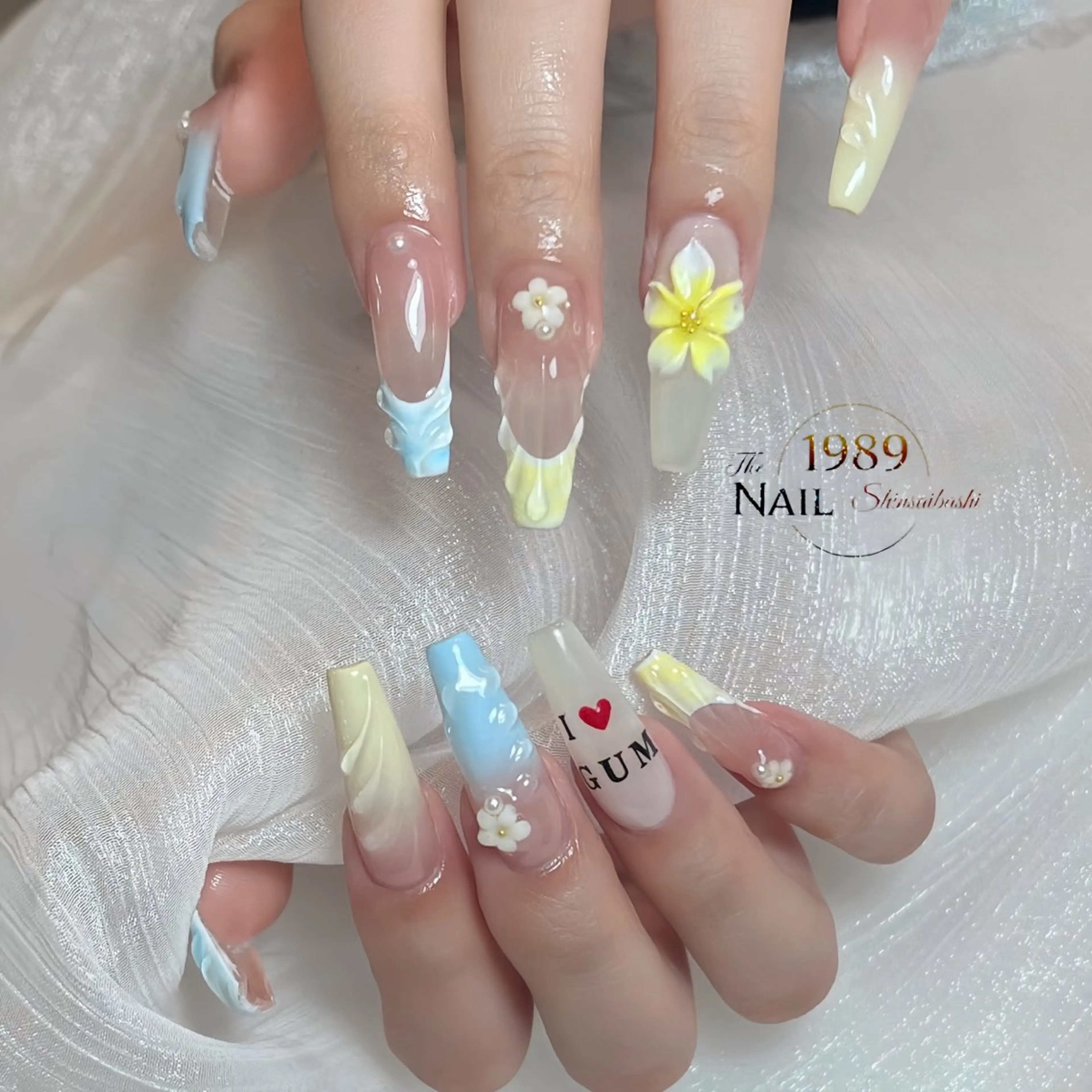 ネイル ハンドネイル ハンドケア The 1989 Nail Salonのネイルデザイン