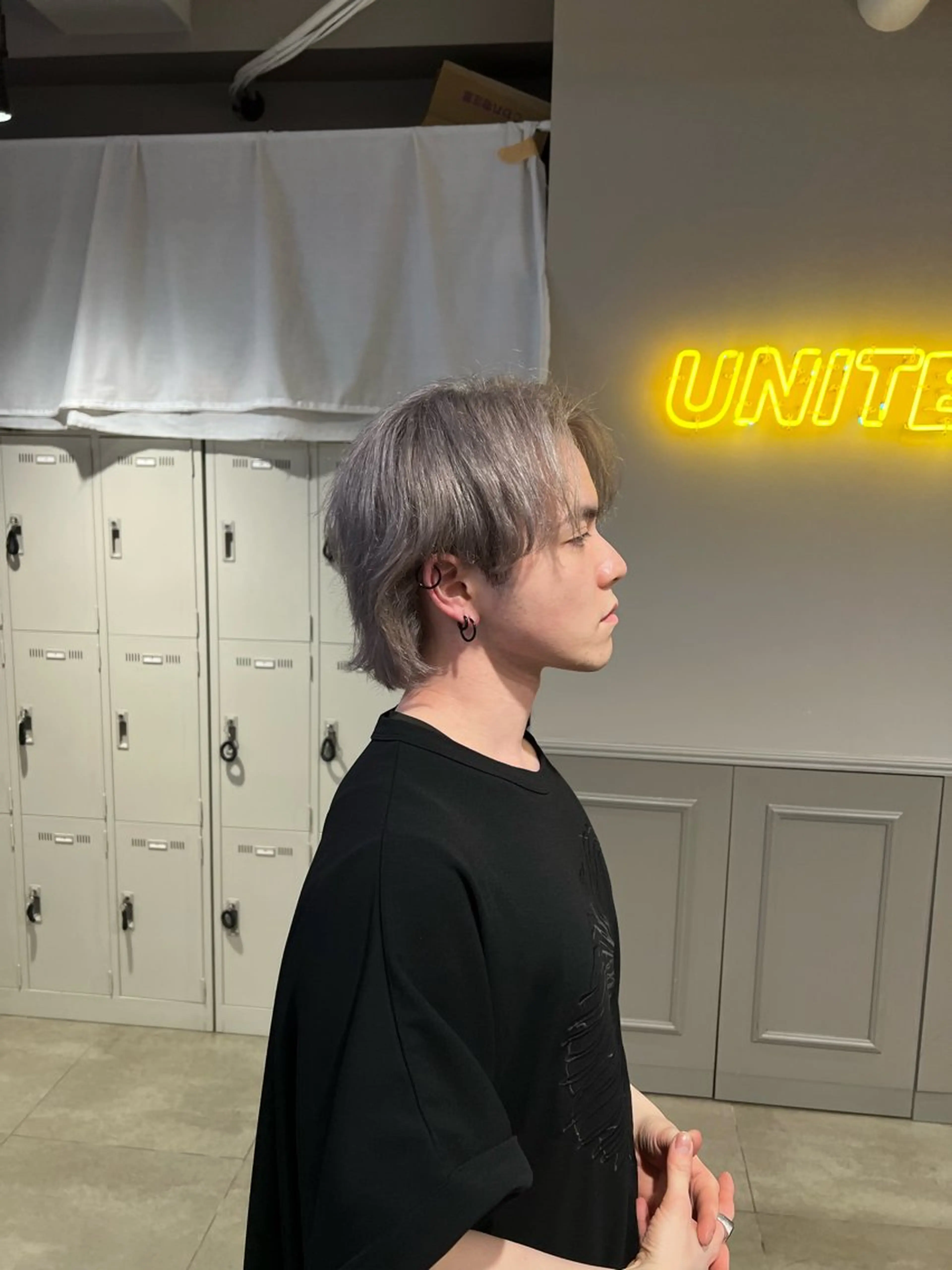 ショート カラー カット ヘアカラー 韓国レイヤーカット /REIのヘアスタイル