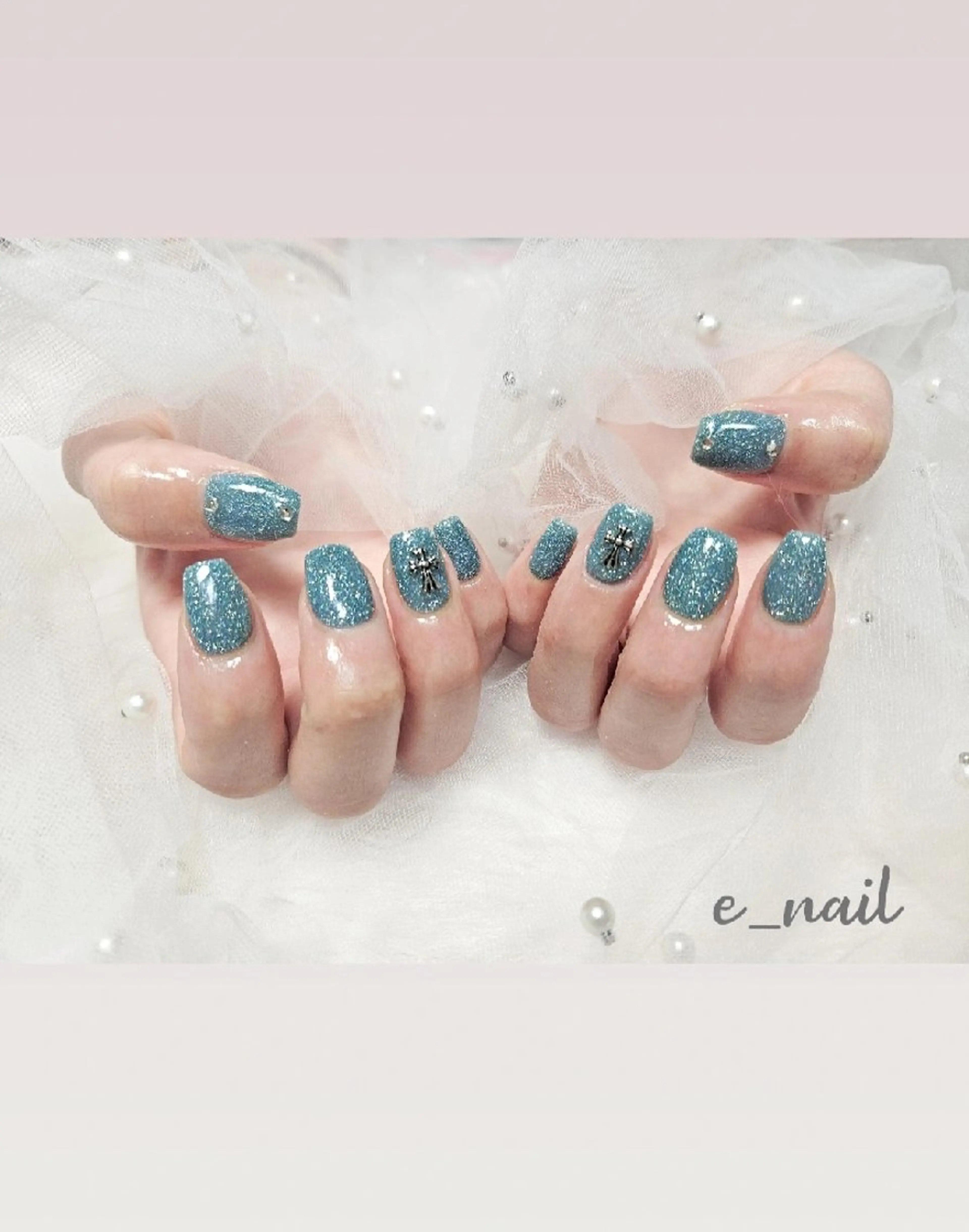 ネイル e_nail🍀自宅 サロン八潮eri☆　のネイルデザイン