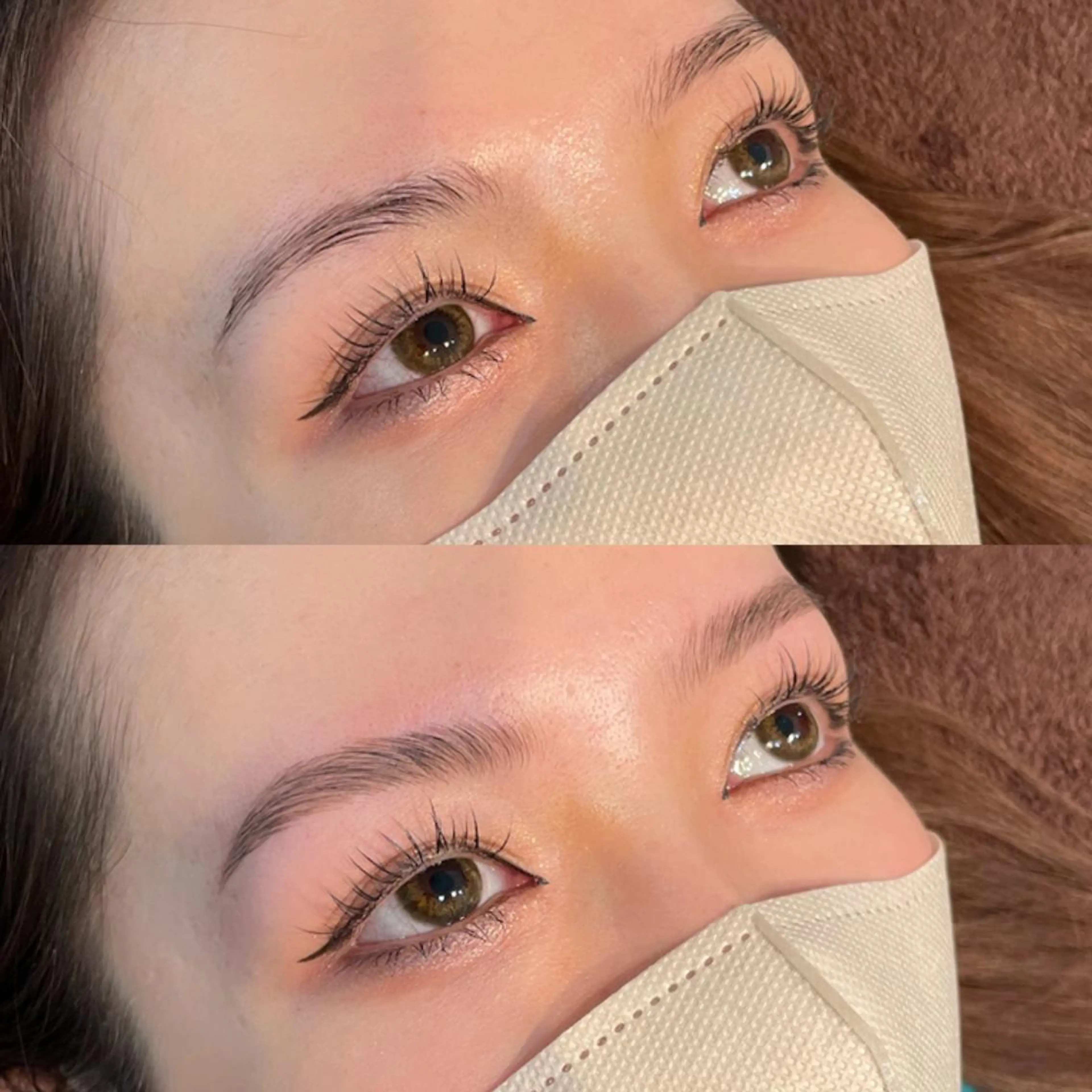 アイブロウ eyelash mele.所属・mele. akihoのマツエク・マツパデザイン