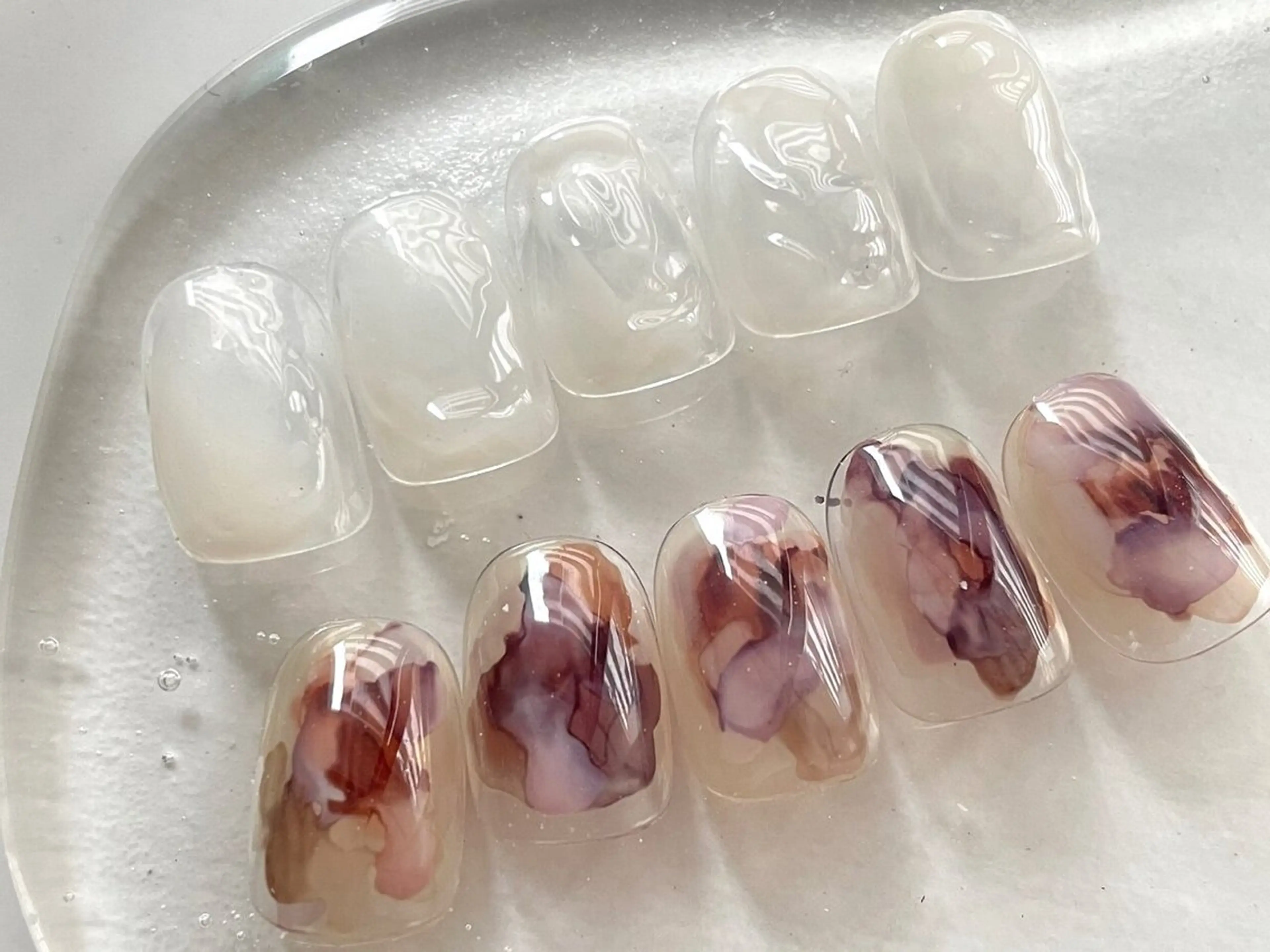 【付替オフ込】定額clear designの写真