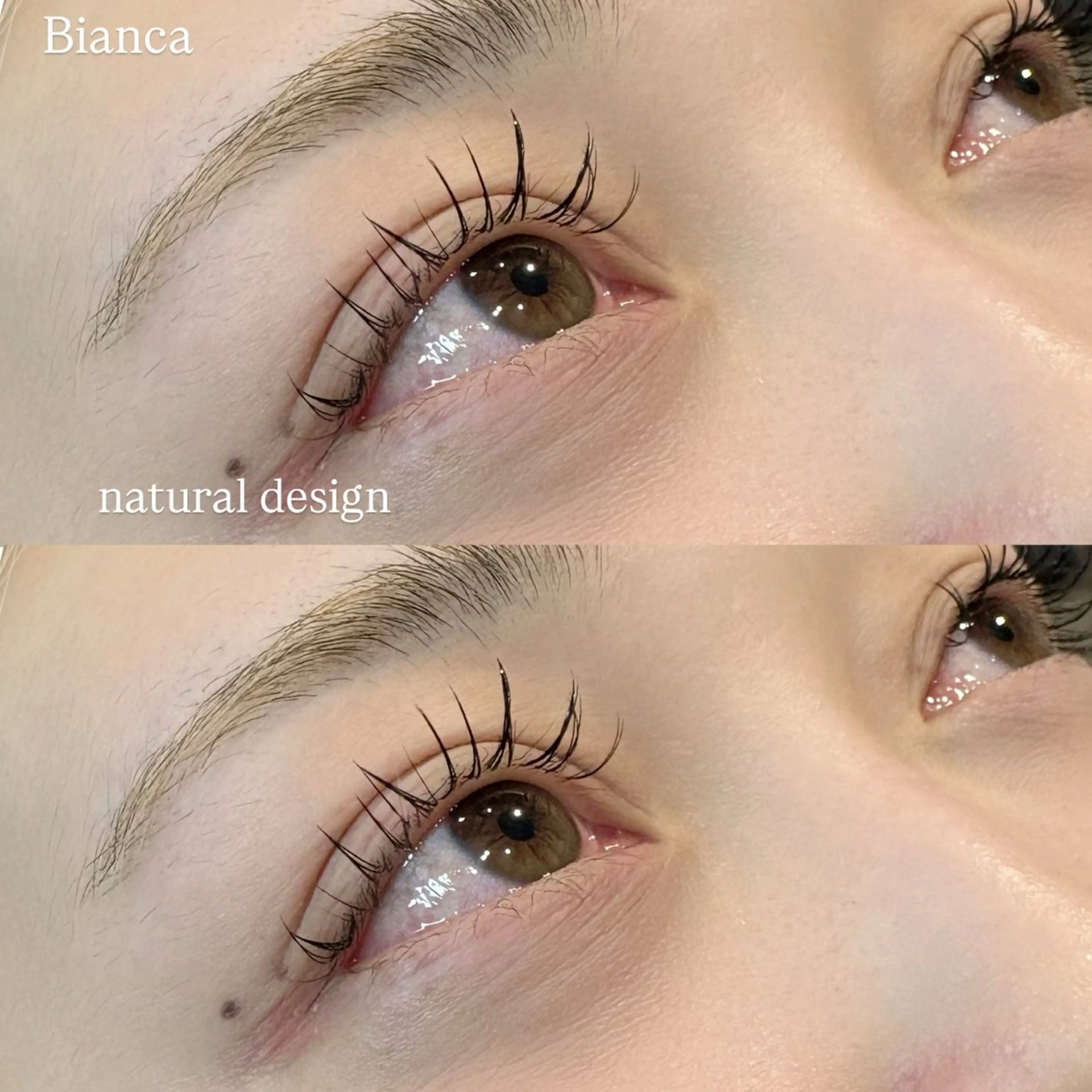 マツエク・マツパ ナチュラル Bianca上川端店 Satouのマツエク・マツパデザイン