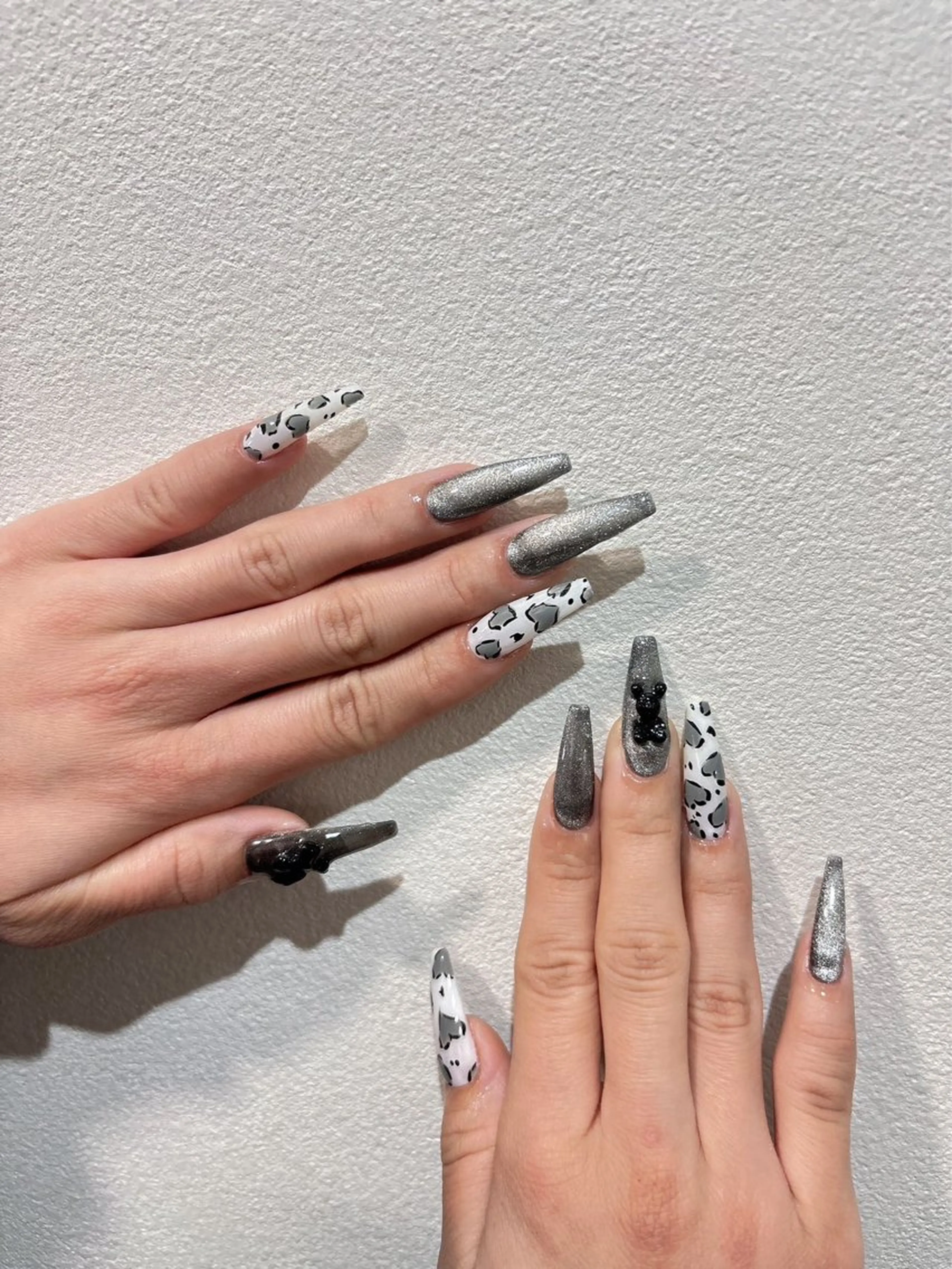 ネイル ハンドネイル Panda.z🐼 ネイルサロンのネイルデザイン