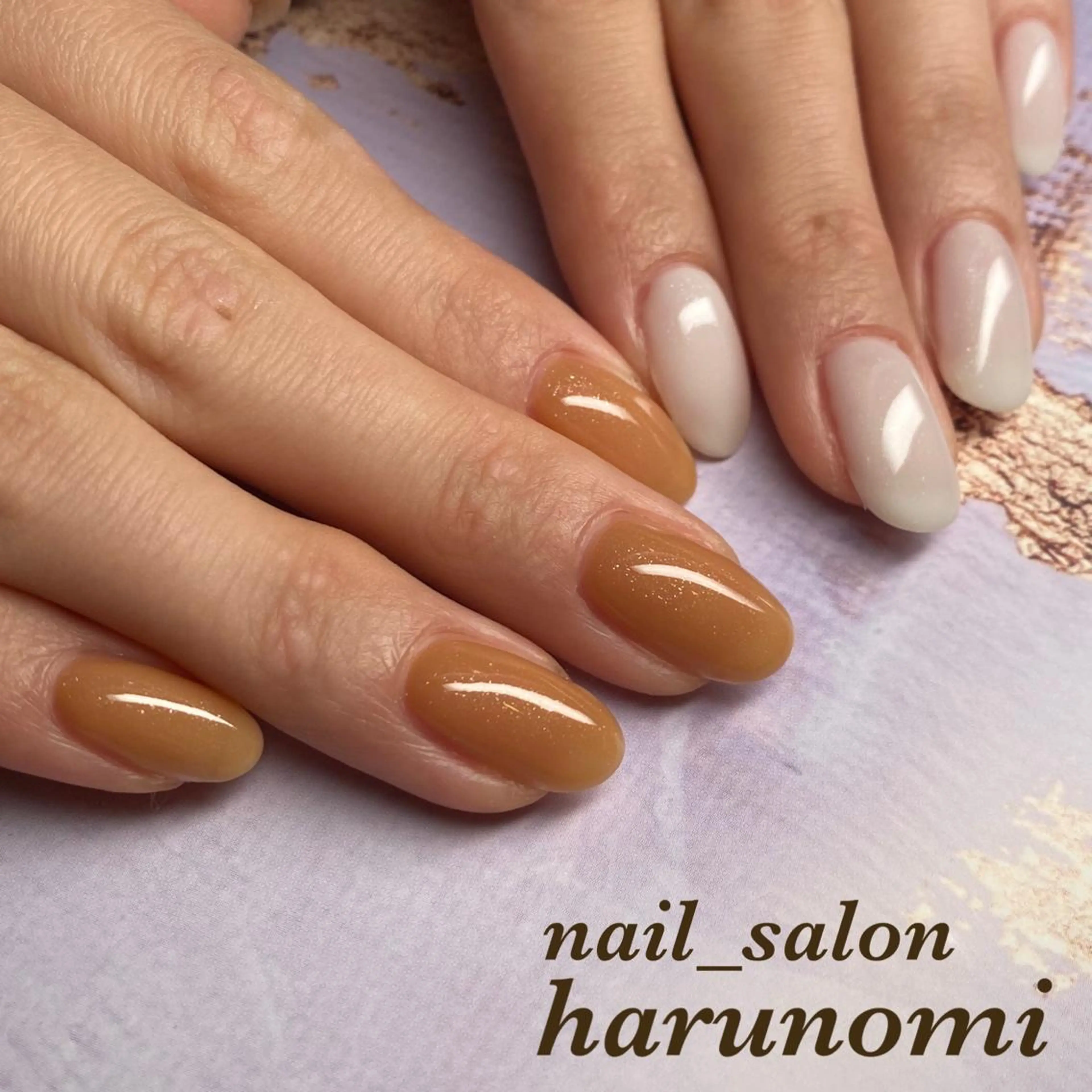 ネイル ジェルネイル ラメ(グリッター) ハンドネイル nailroom harunomiのネイルデザイン