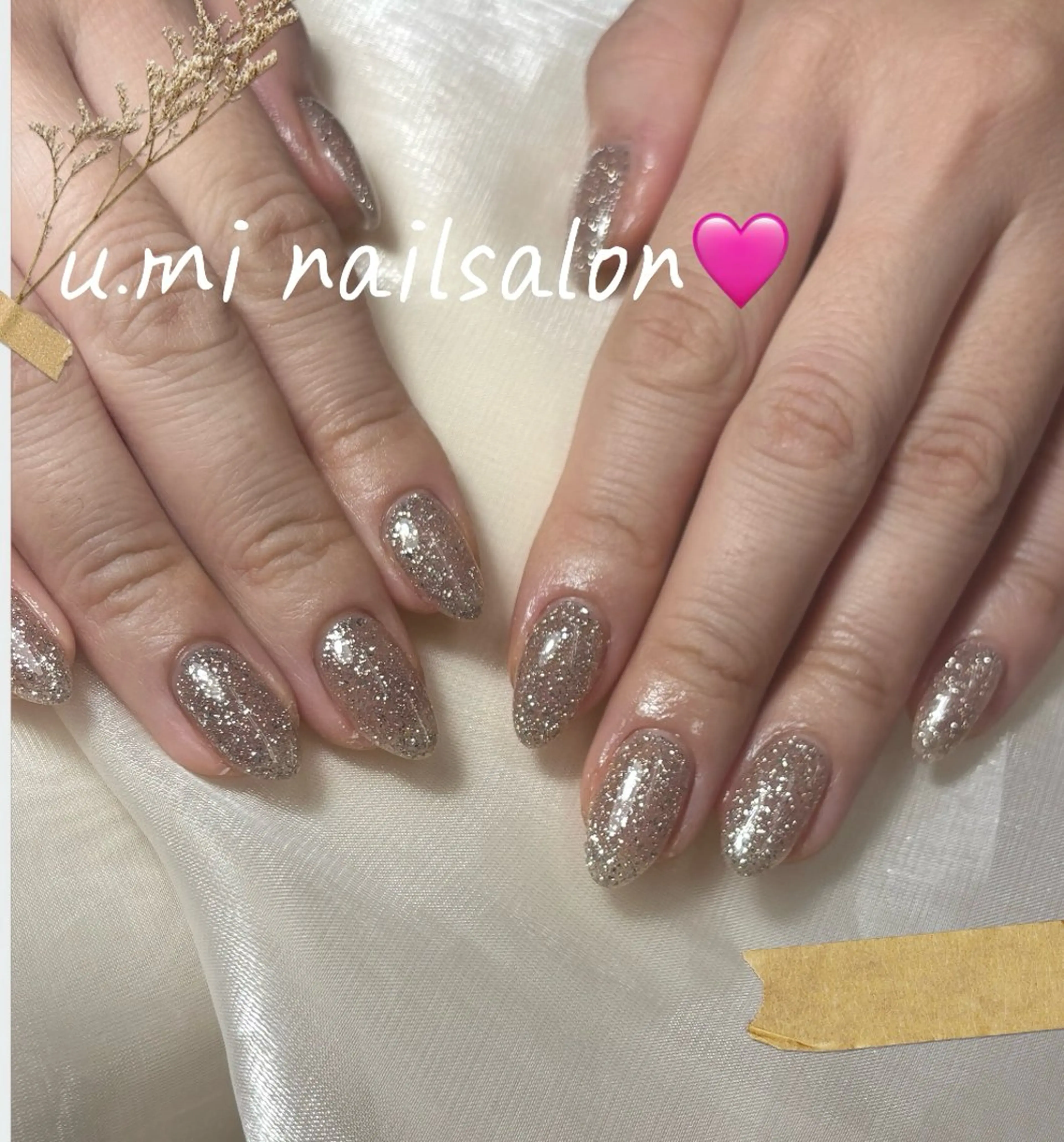 ネイル フラッシュネイル U·Mi nail salon所属・U·MI 上野御徒町店のネイルデザイン