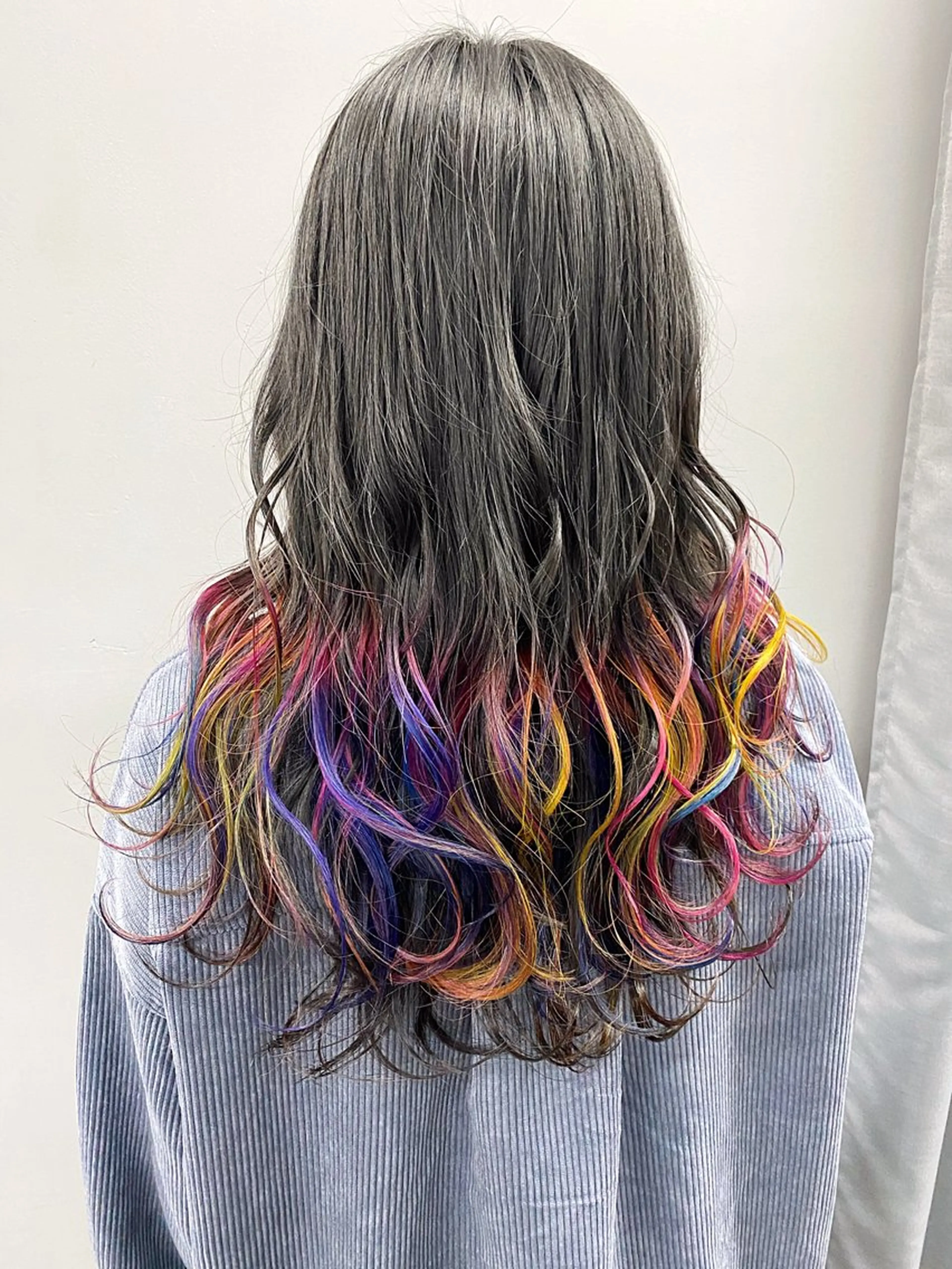 セミロング カラー ヘアカラー トリートメント 【痛くないブリーチ】 野村友大のヘアスタイル