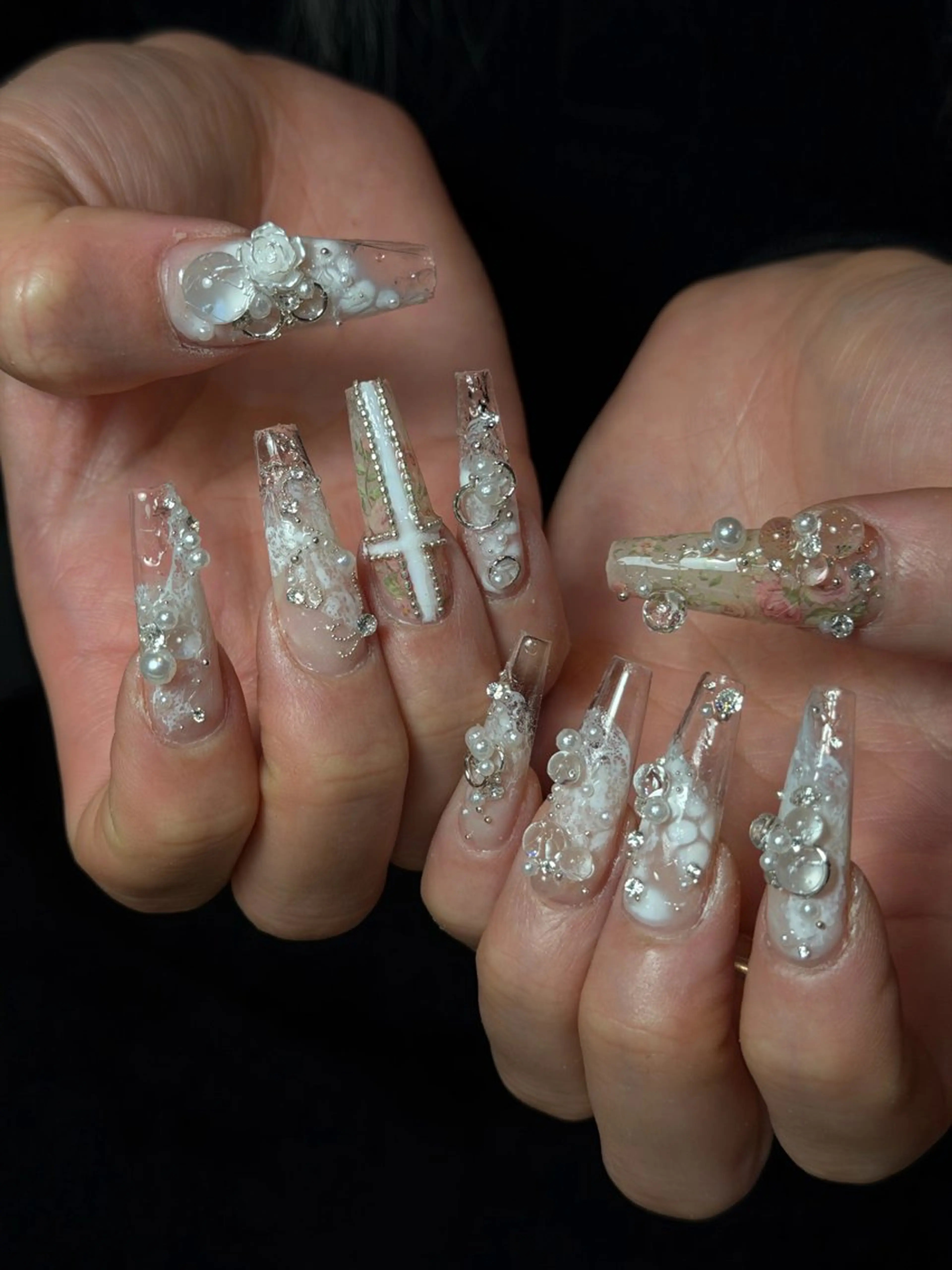 ネイル 韓国ネイル シンプルネイル ワンホンネイル ハンドネイル CoMo Nail Studio所属・CoMo Nailのネイルデザイン