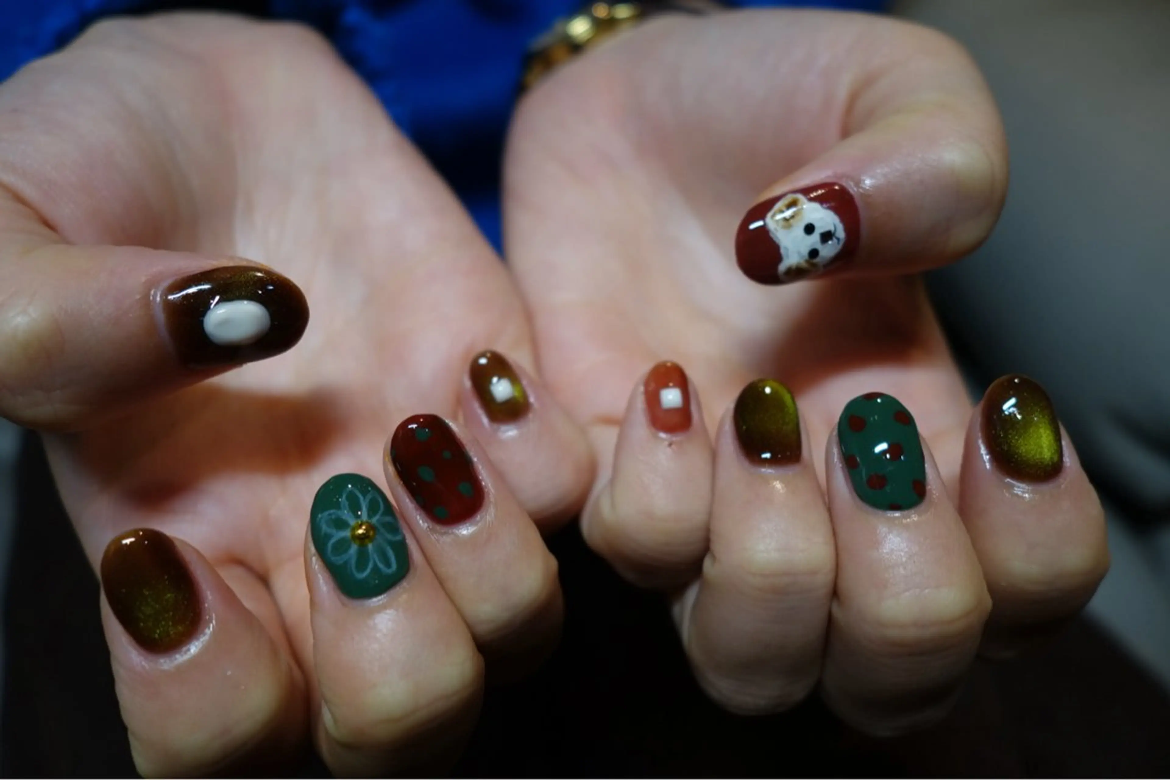 ネイル ハンドネイル tsumeasobi所属・tsumeasobi 🪬macoのネイルデザイン