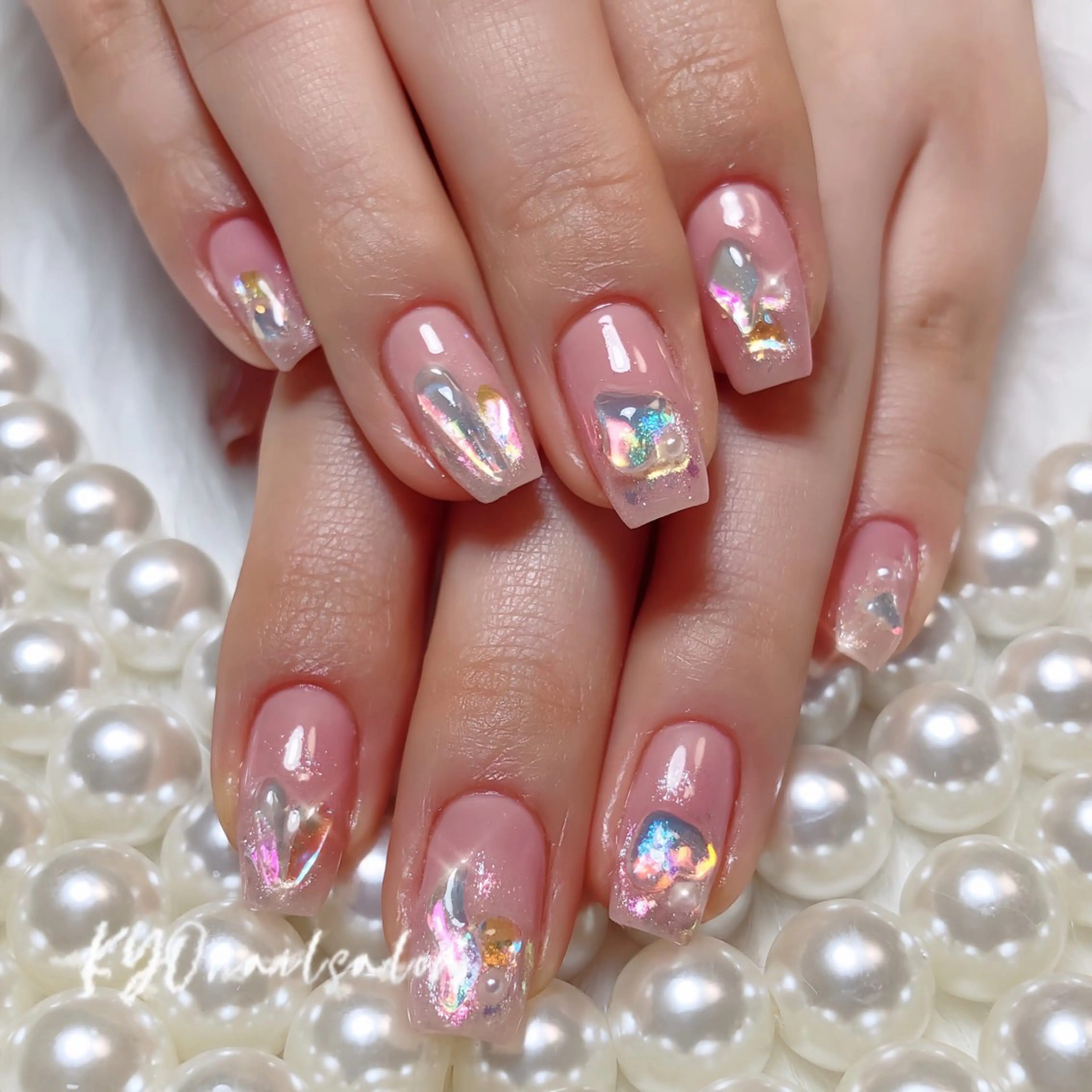 ネイル ネイリスト KYOのネイルデザイン