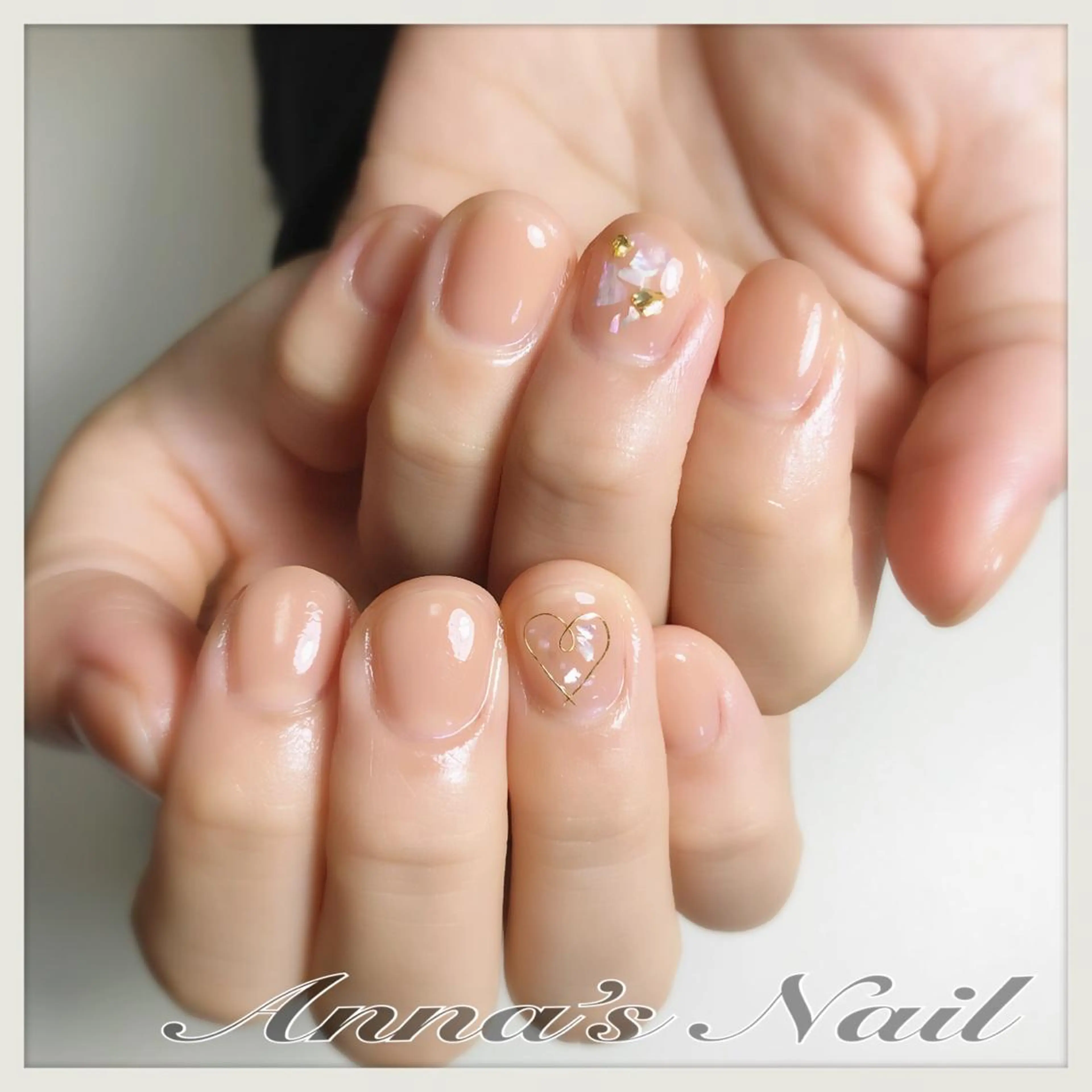 ネイル Anna’s Nail所属・清口 杏奈のネイルデザイン
