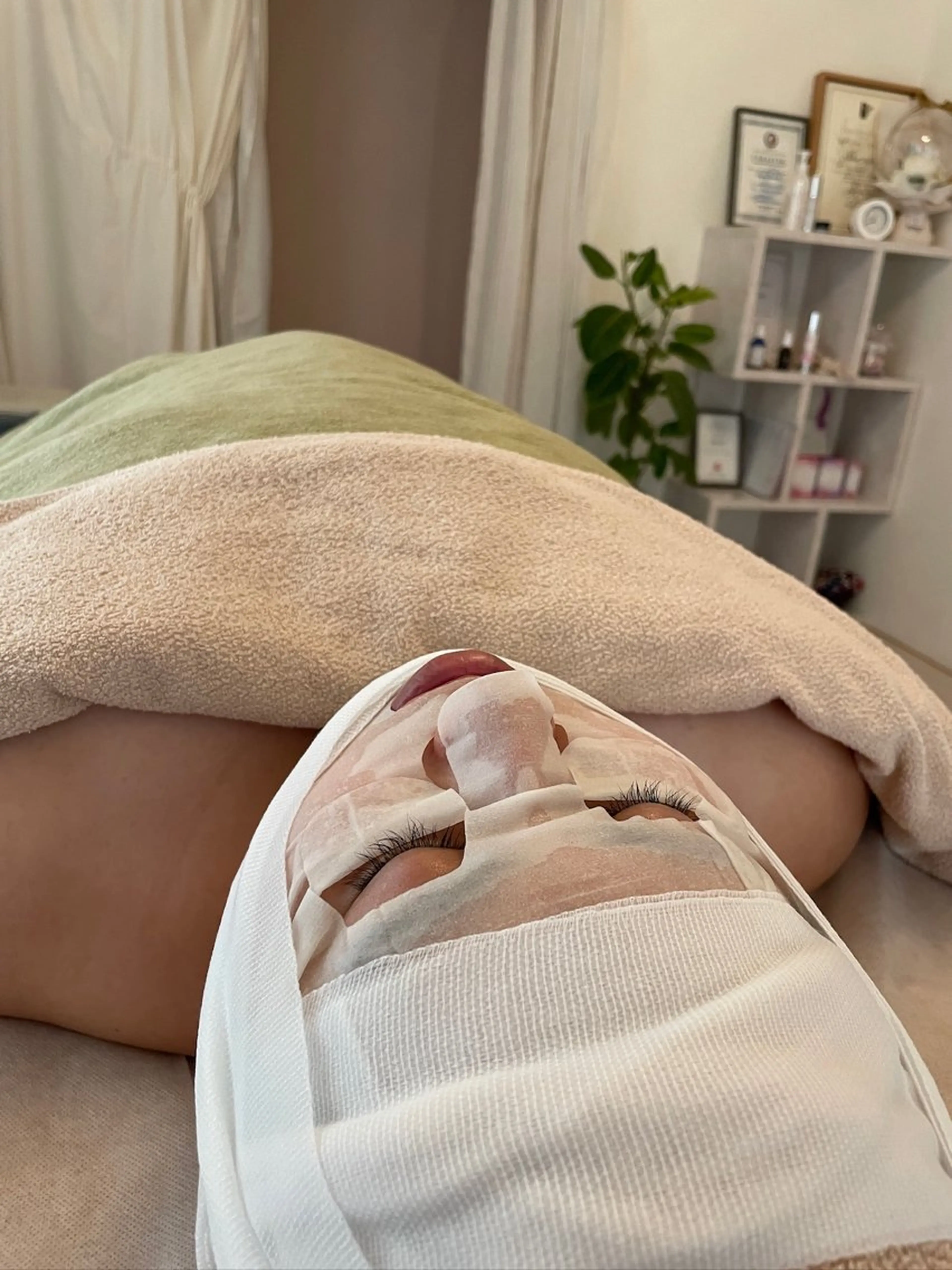 脳洗浄®︎》初回16,500円→13,000円！著名人やモデルさんも通う✨自律神経を整え副交感神経を優位に脳疲労も解消！の写真