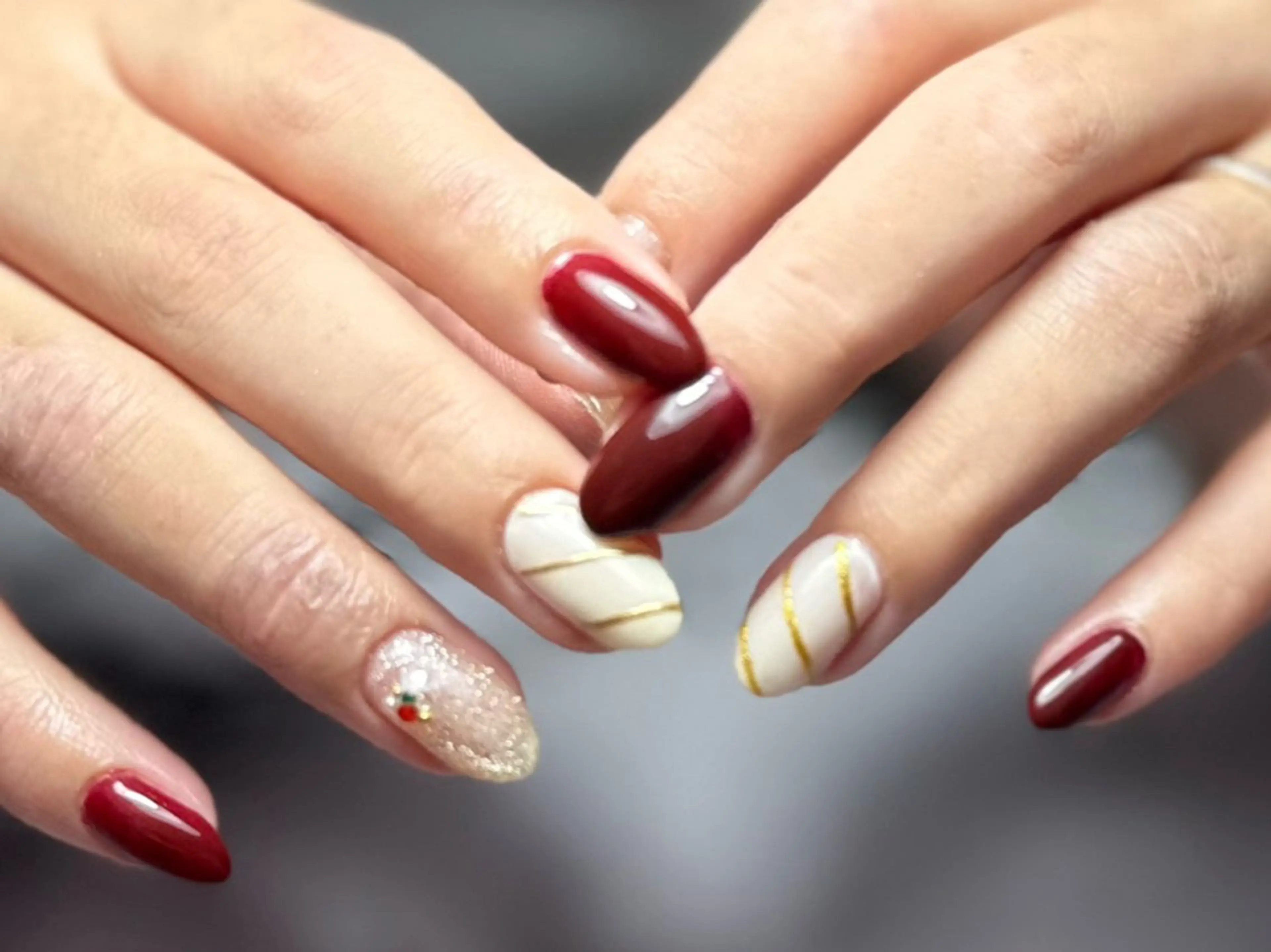 ネイル 新山 聖のネイルデザイン