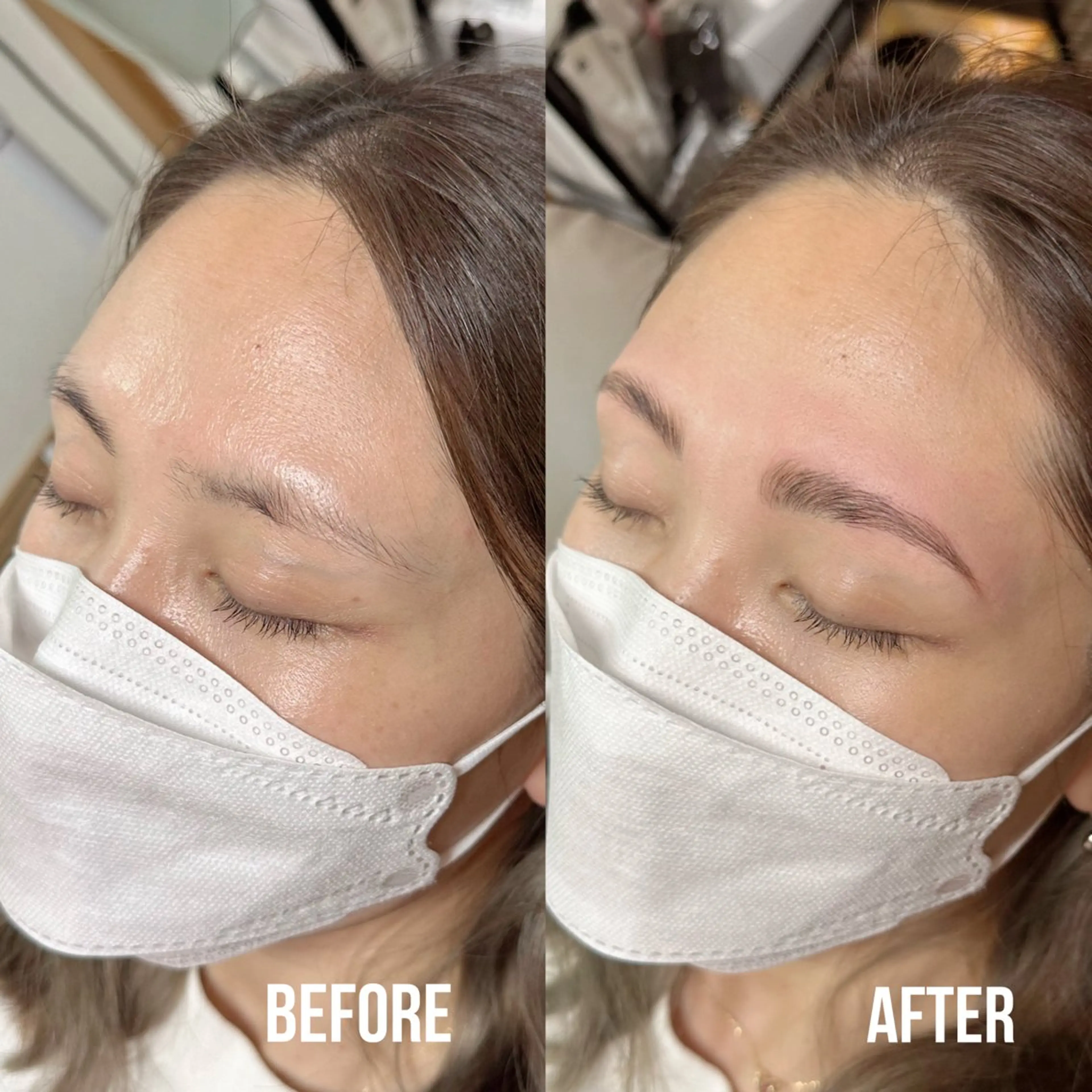 アイブロウ ワックス脱毛 その他(アイブロウ) 吉田 麻衣の眉毛・アイブロウイメージ