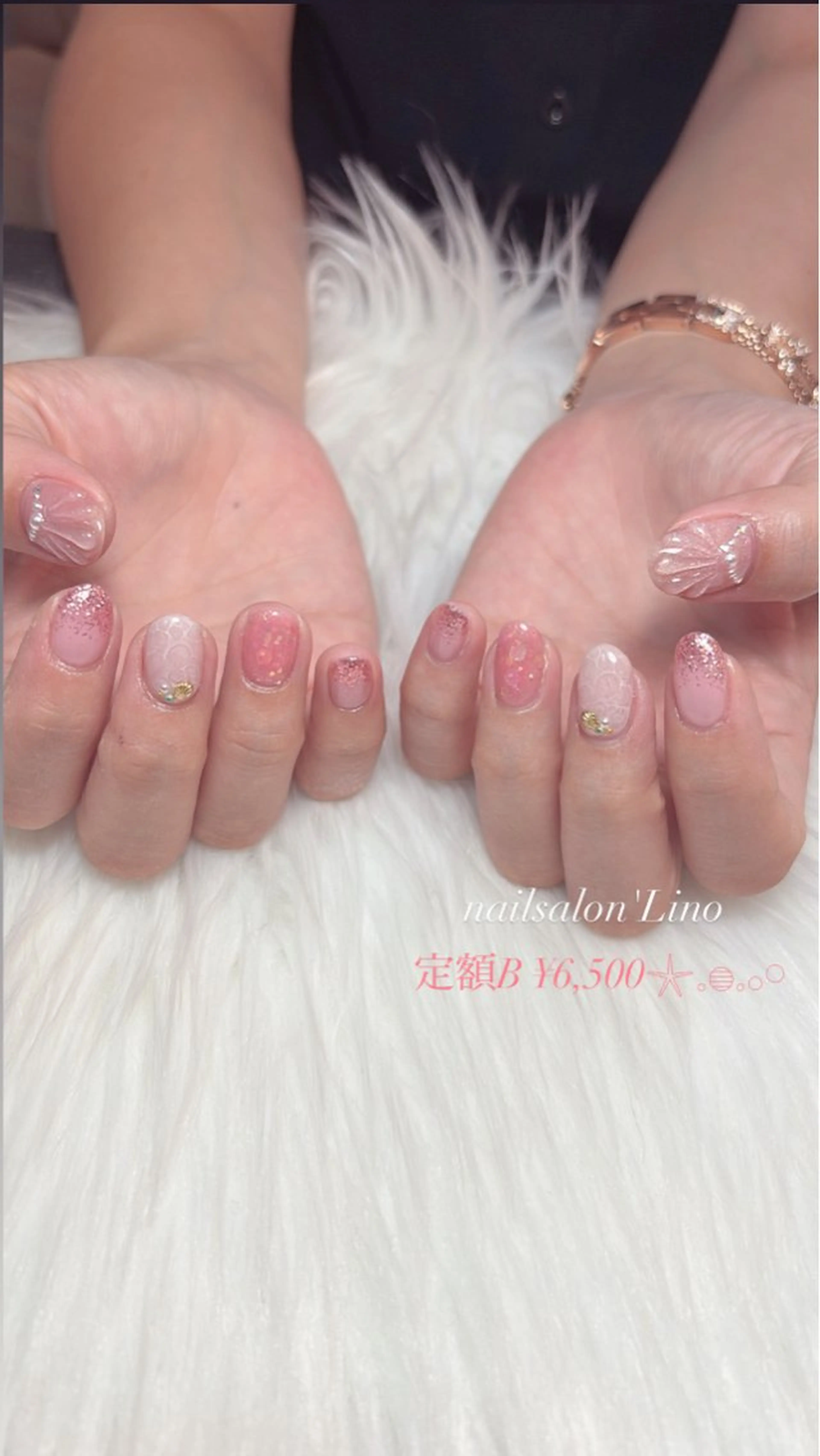 ネイル ハンドネイル Lino𓂃⟡.· Chizuruのネイルデザイン