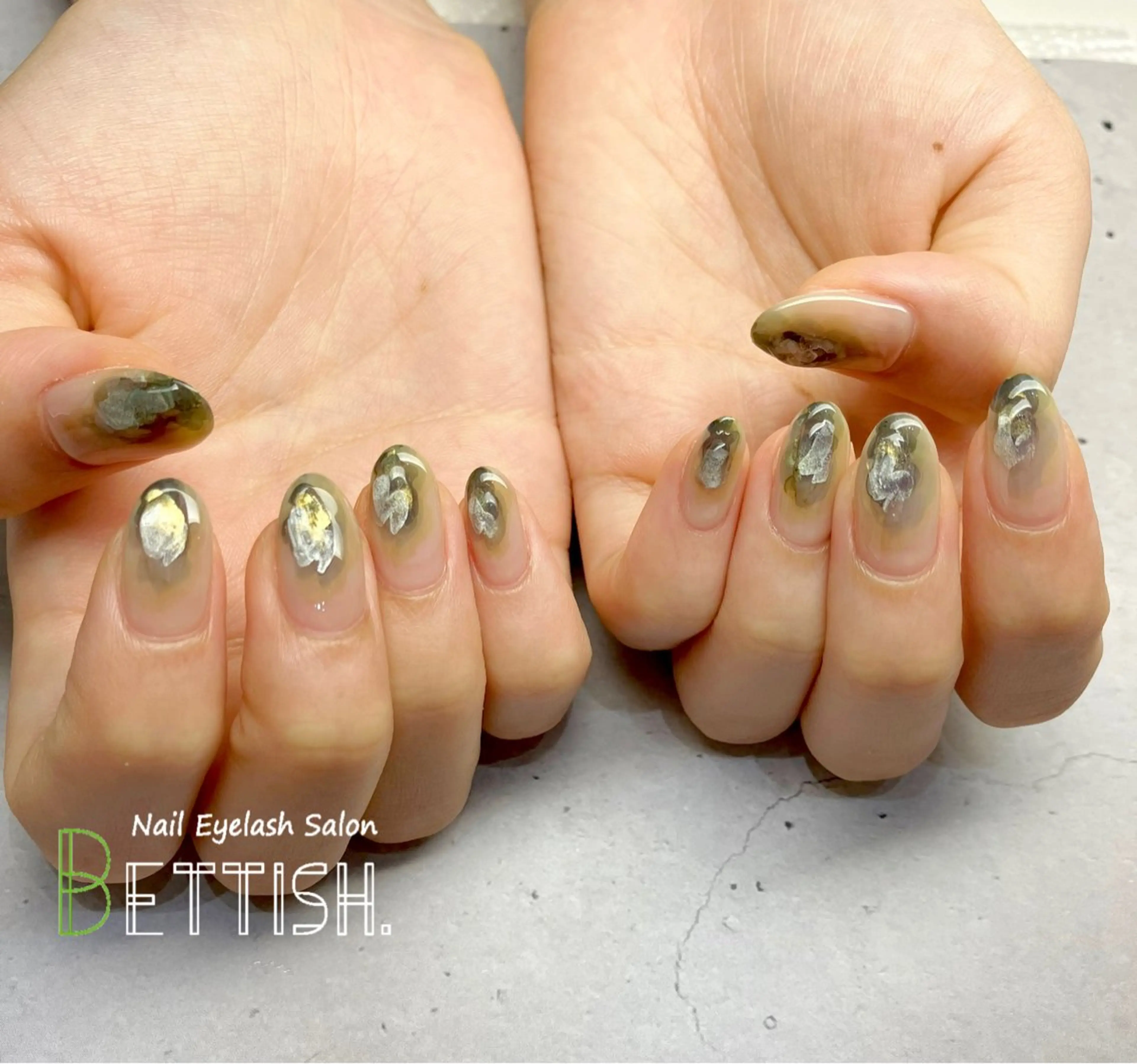 ネイル ハンドネイル BETTISH. KUMIKO☺︎︎のネイルデザイン