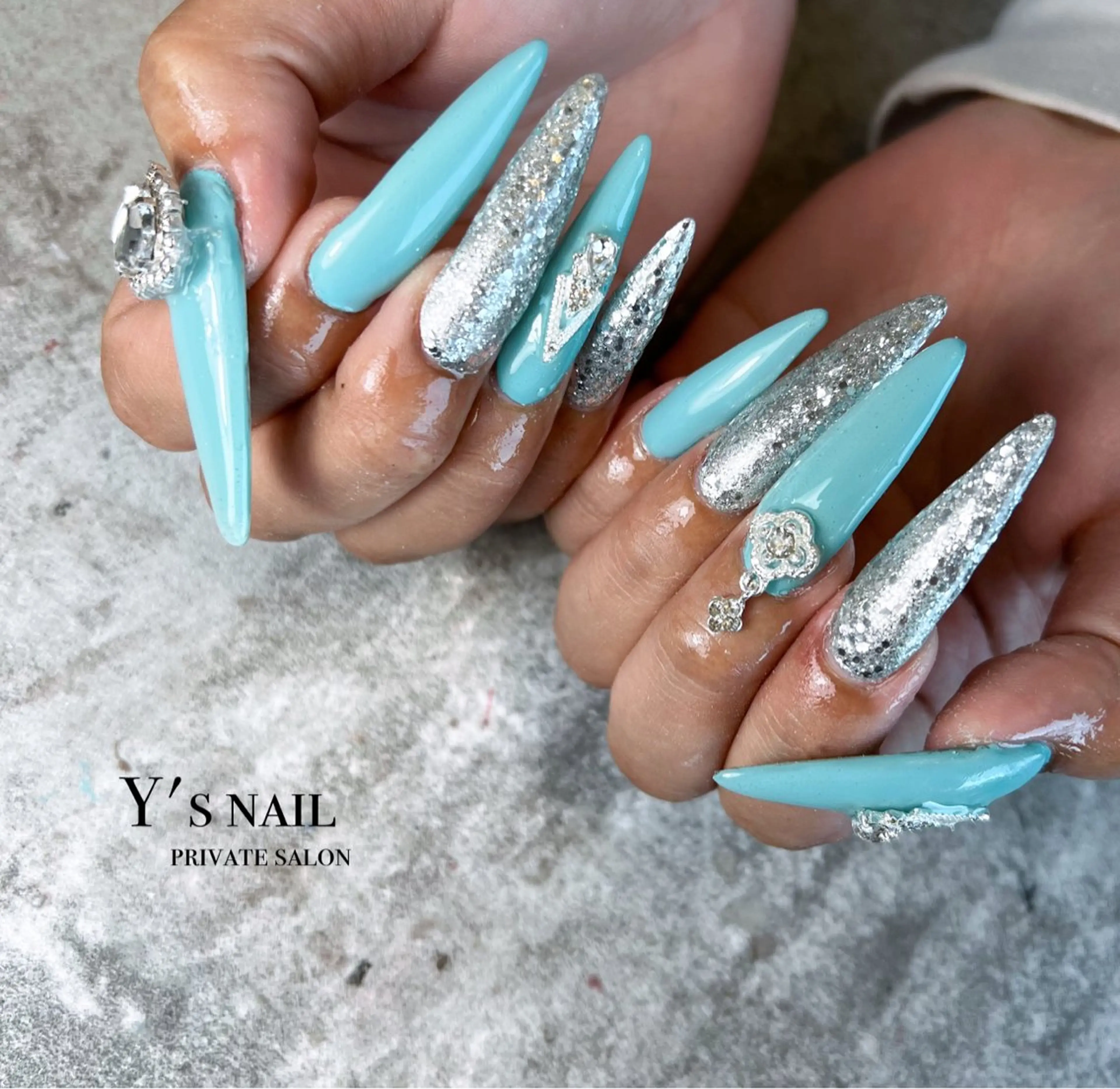 ネイル ハンドネイル Y's nail ˚✧₊YUIのネイルデザイン