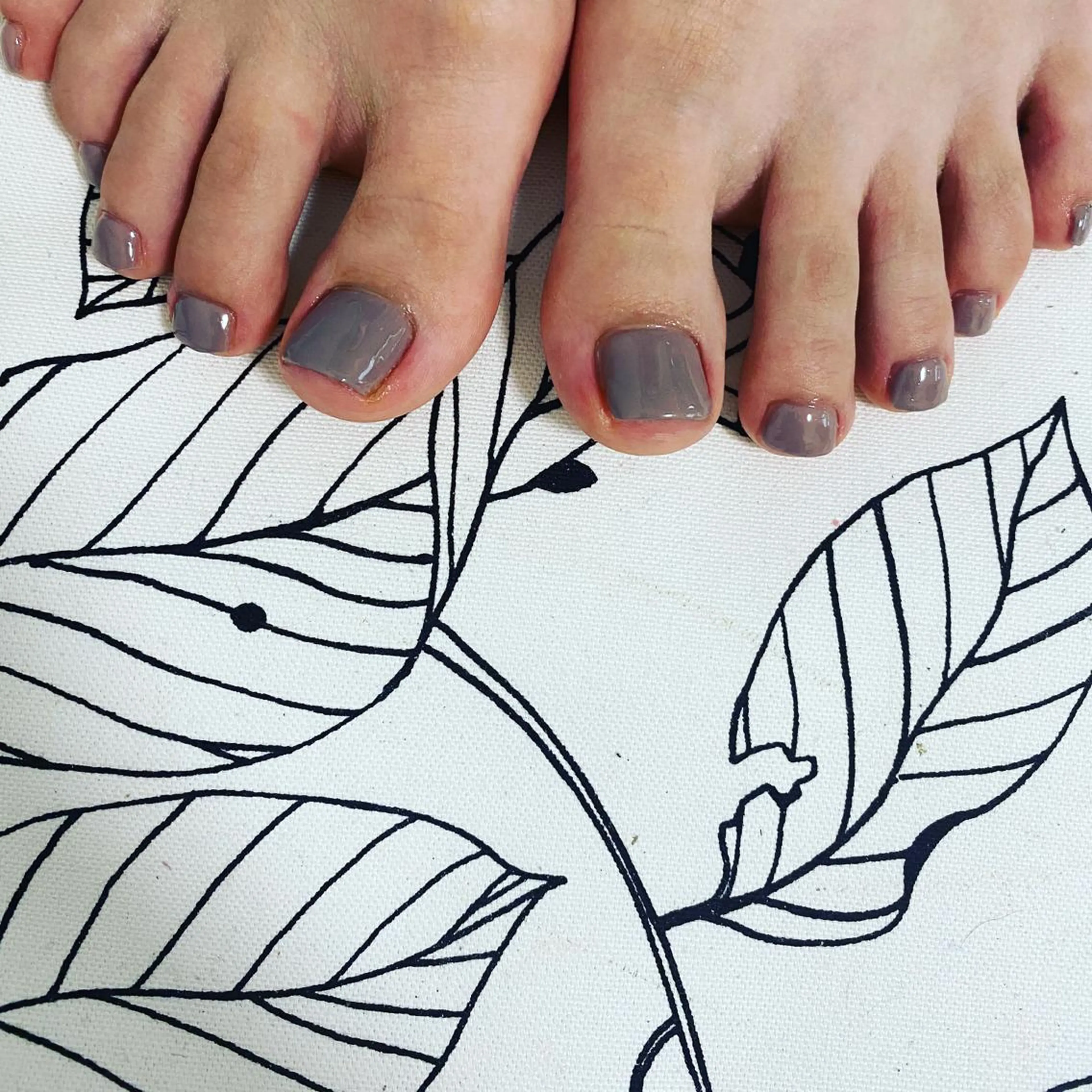 ネイル フットネイル 吉岡 裕子のネイルデザイン