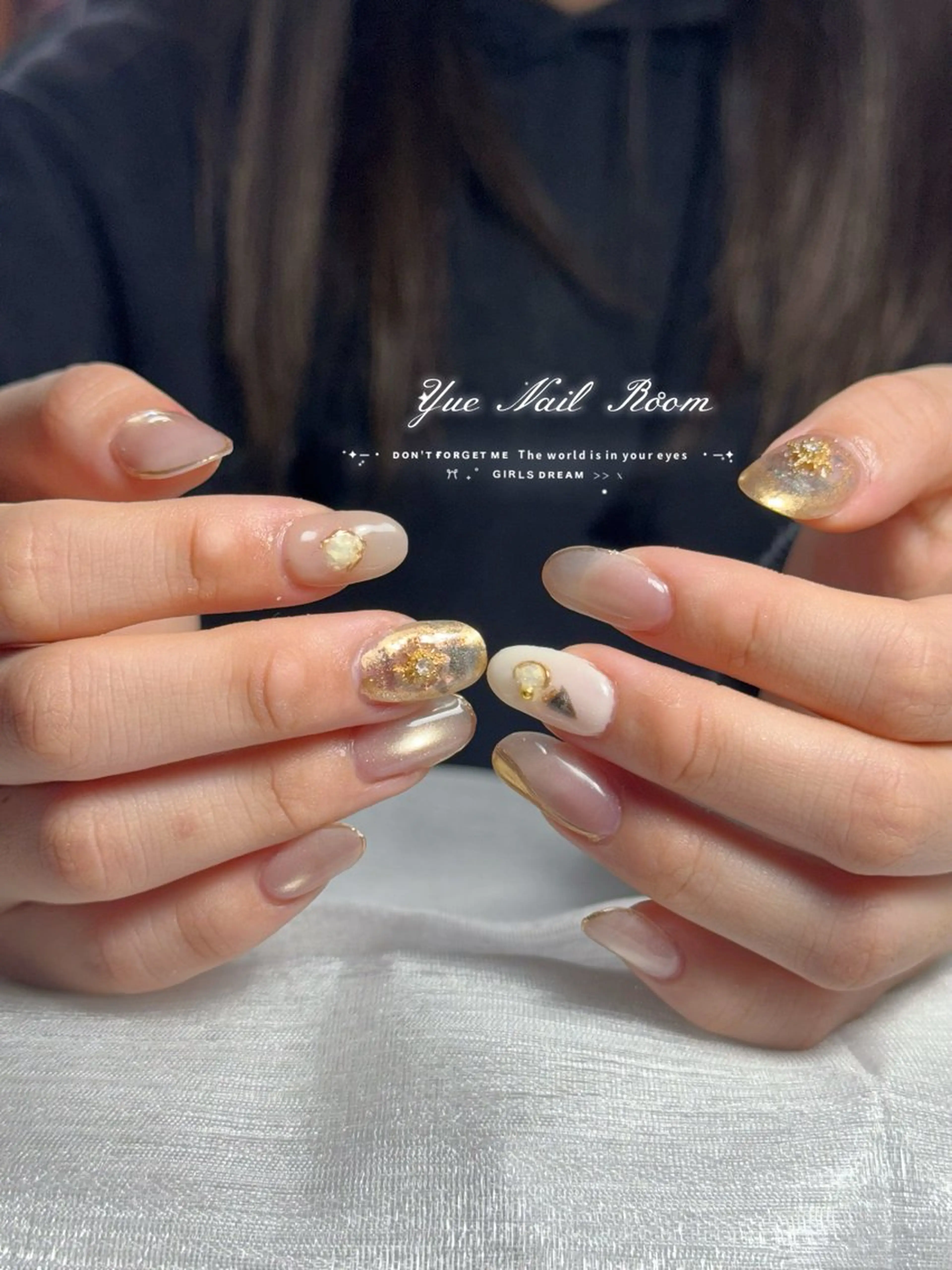 ネイル ハンドネイル YUE NAIL ROOM所属・YUE NAIL ROOMのネイルデザイン