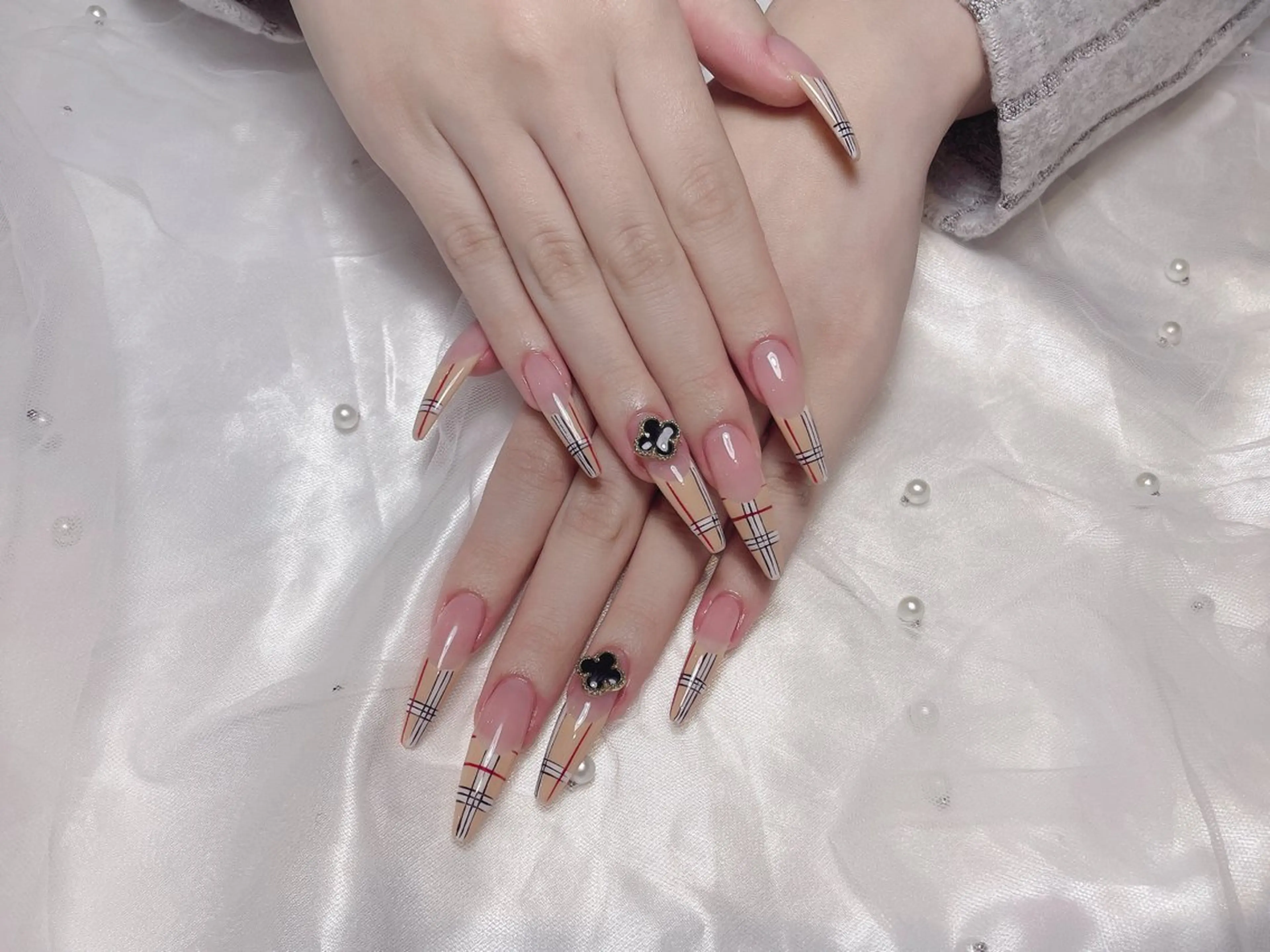 ネイル ハンドネイル ＬuＬu ネイルサロンのネイルデザイン