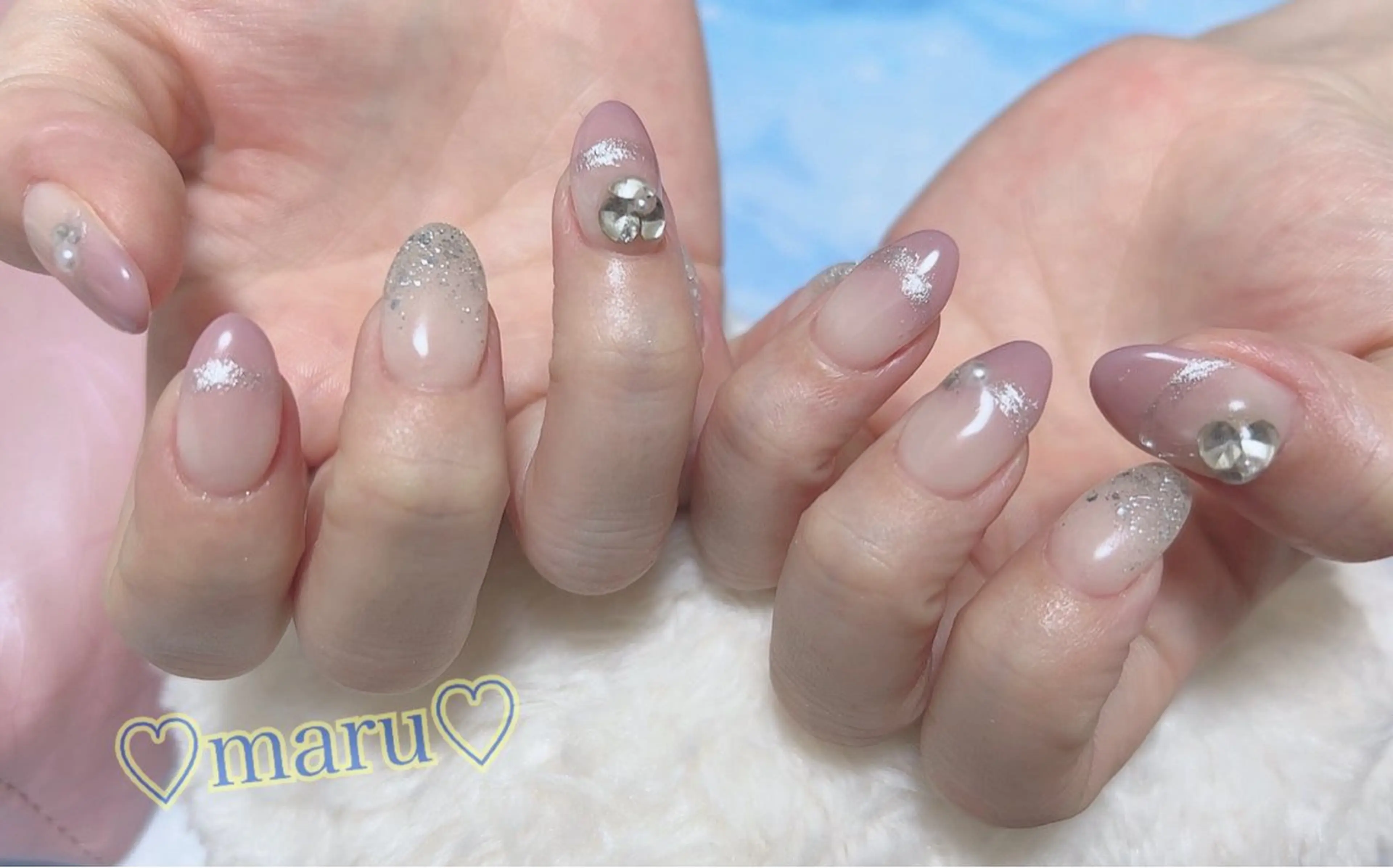 ネイル ハンドネイル フットネイル まるみ ♡のその他イメージ