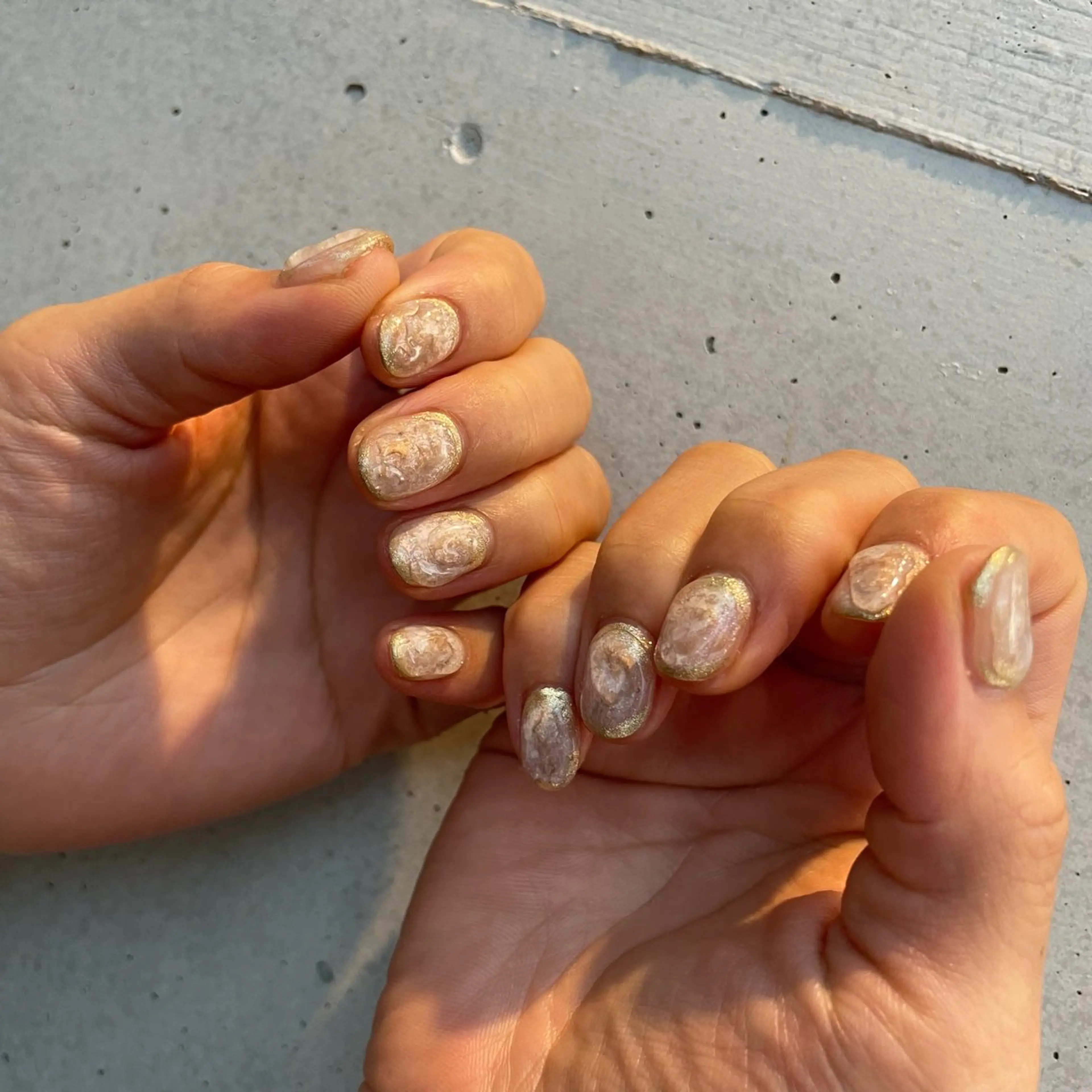 ネイル Yu_me  北堀江店所属・Yu_me 北堀江 chikaのネイルデザイン