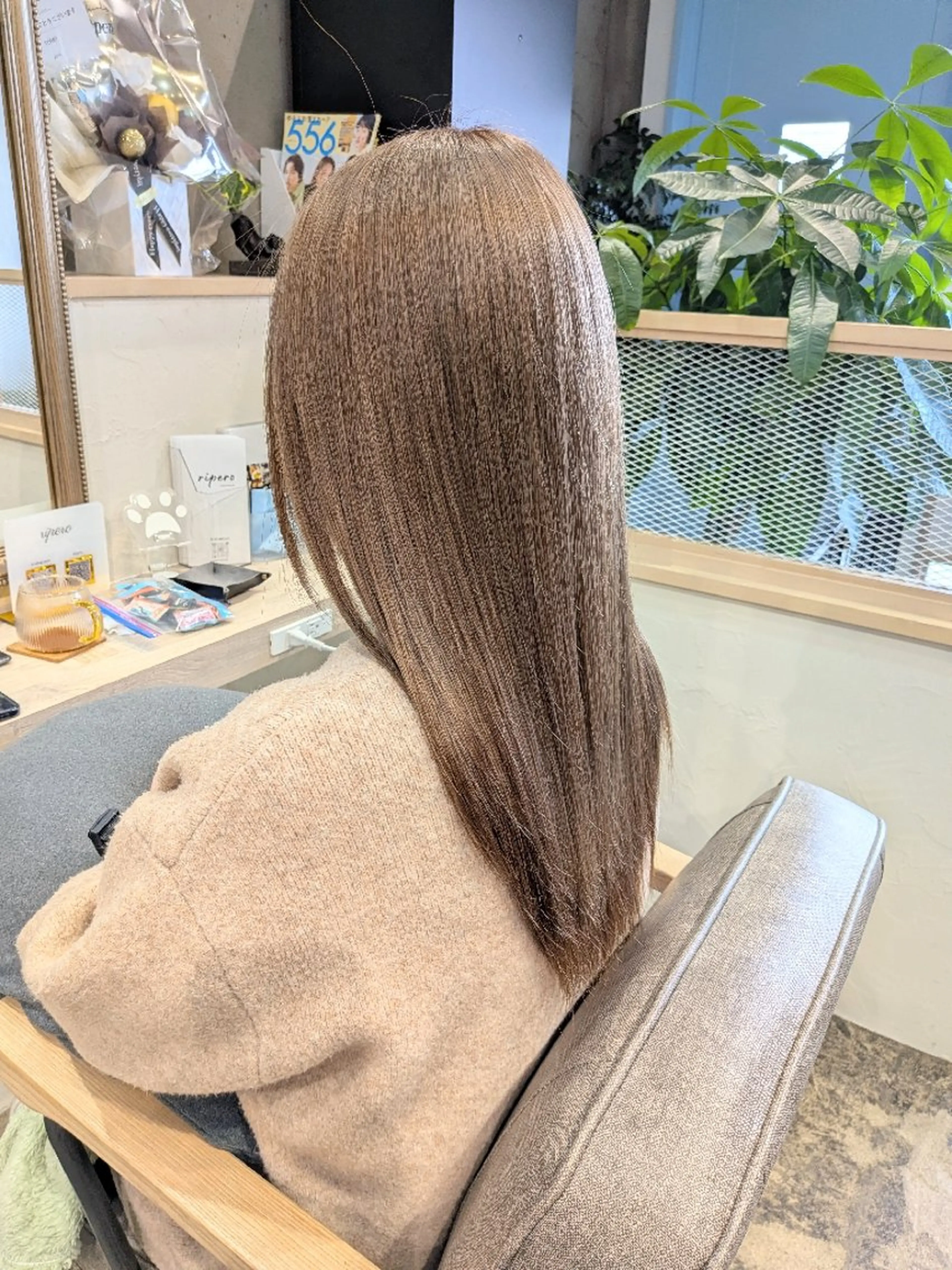 ロング カット ヘアカラー トリートメント ripero所属・ripero   のエステ・リラクイメージ