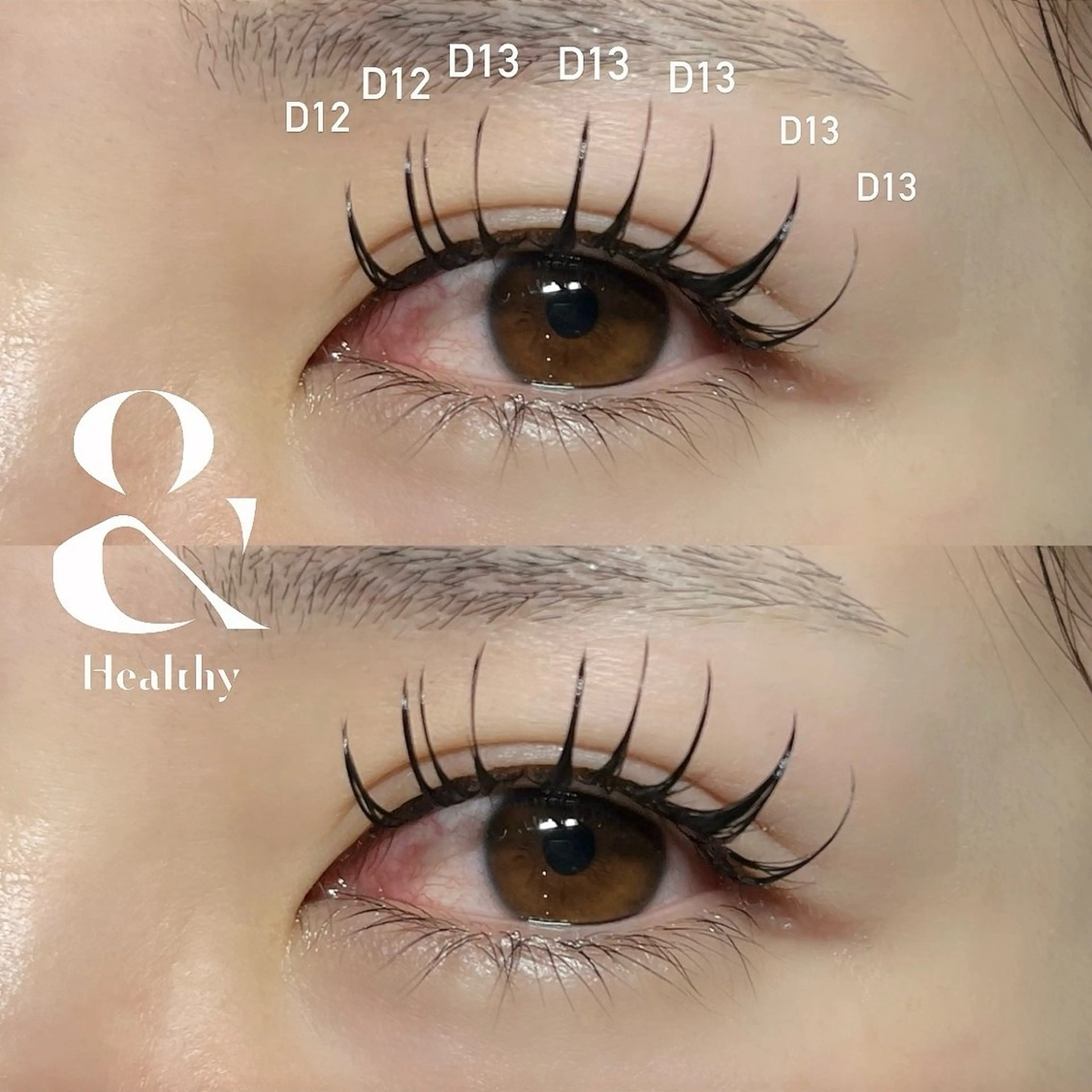 マツエク・マツパ 一重×まつ毛パーマ マツエク Veil ayakaのマツエク・マツパデザイン