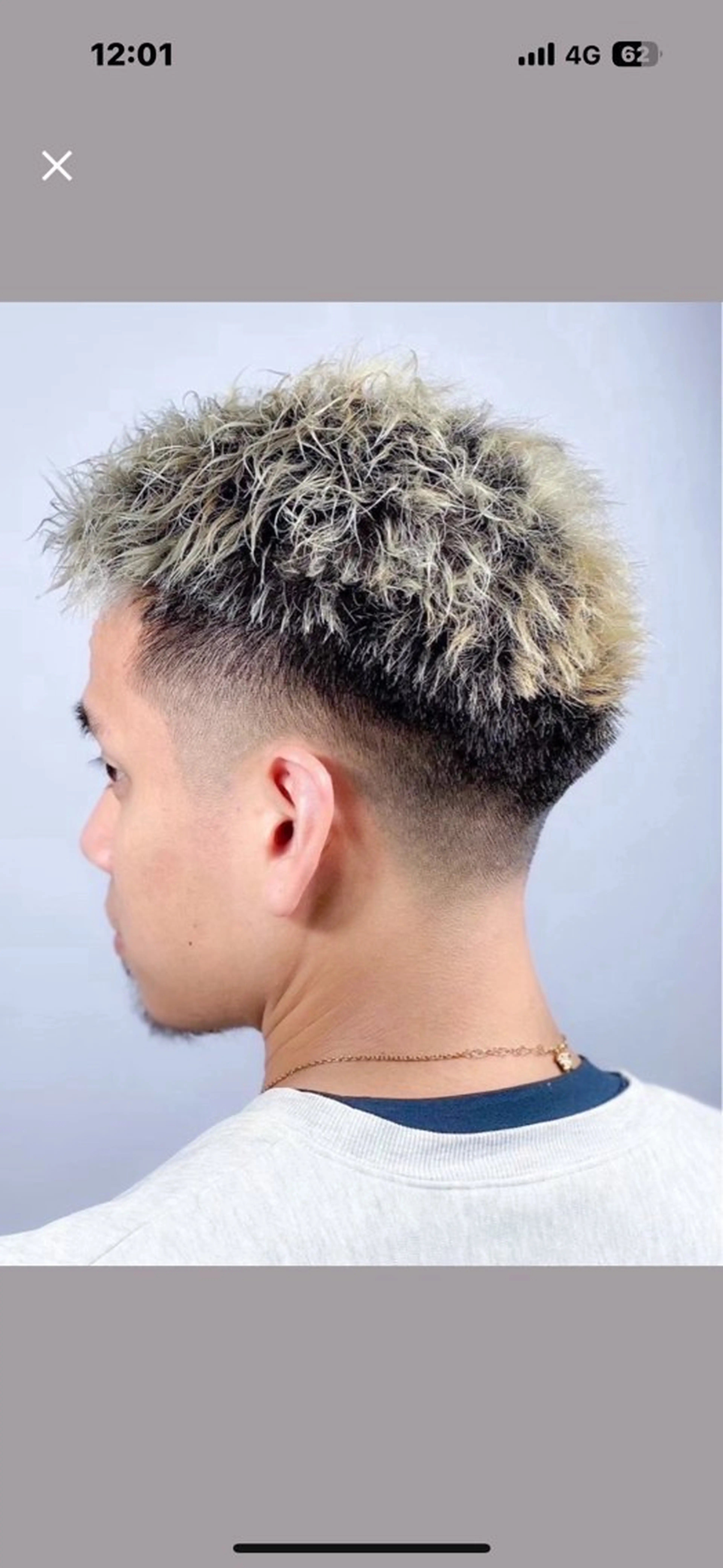 メンズ ヒロ銀座 うたのヘアスタイル